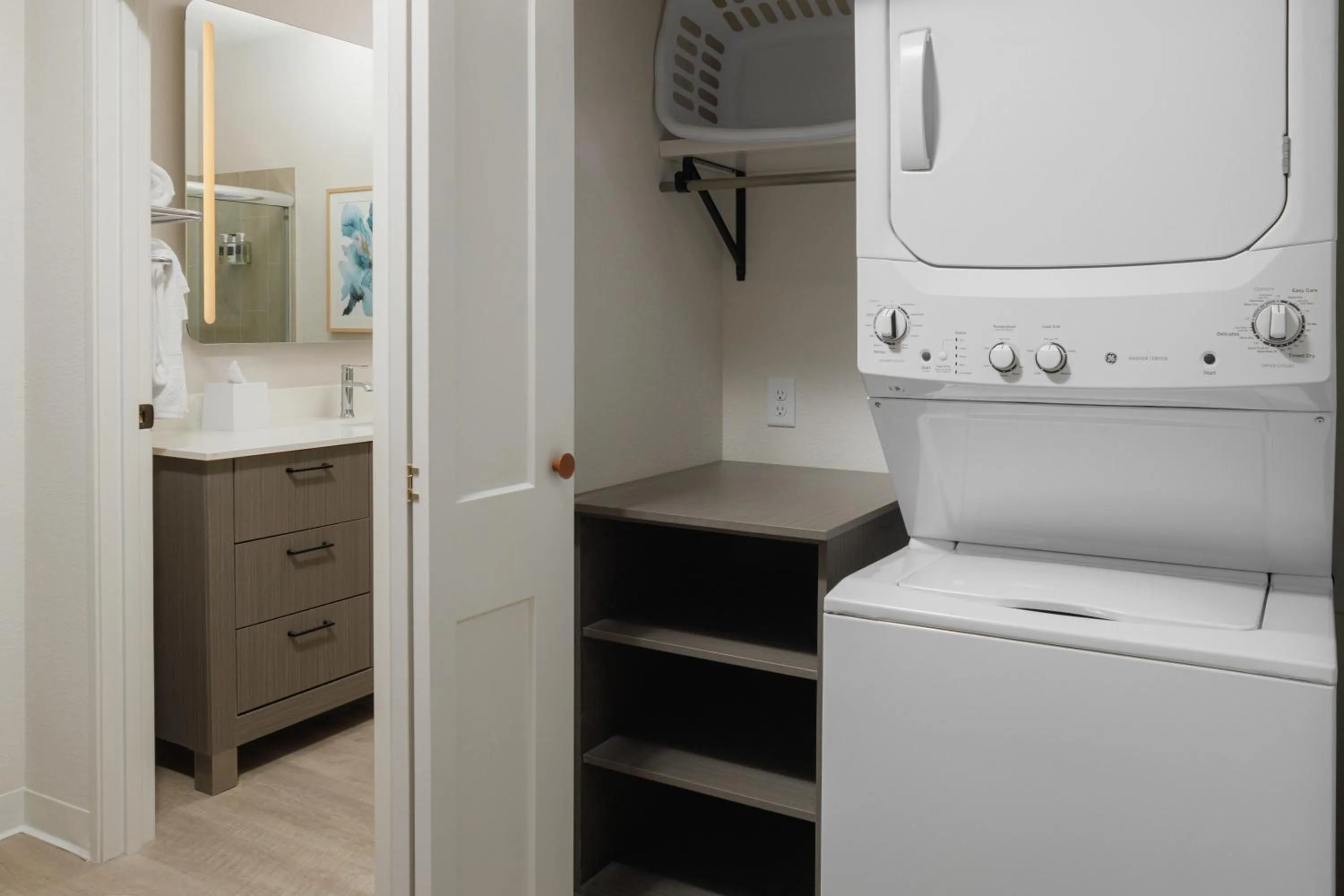 laundry in WaterWalk Extended Stay by Wyndham Jacksonville Deerwood Pk