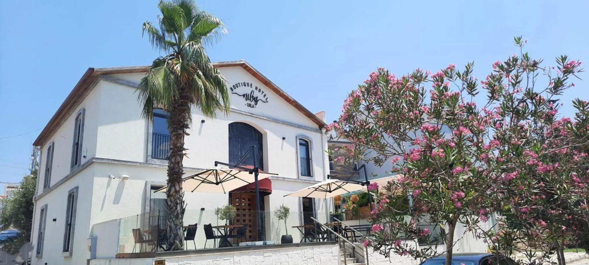 Balcony/Terrace in Nilus Urla