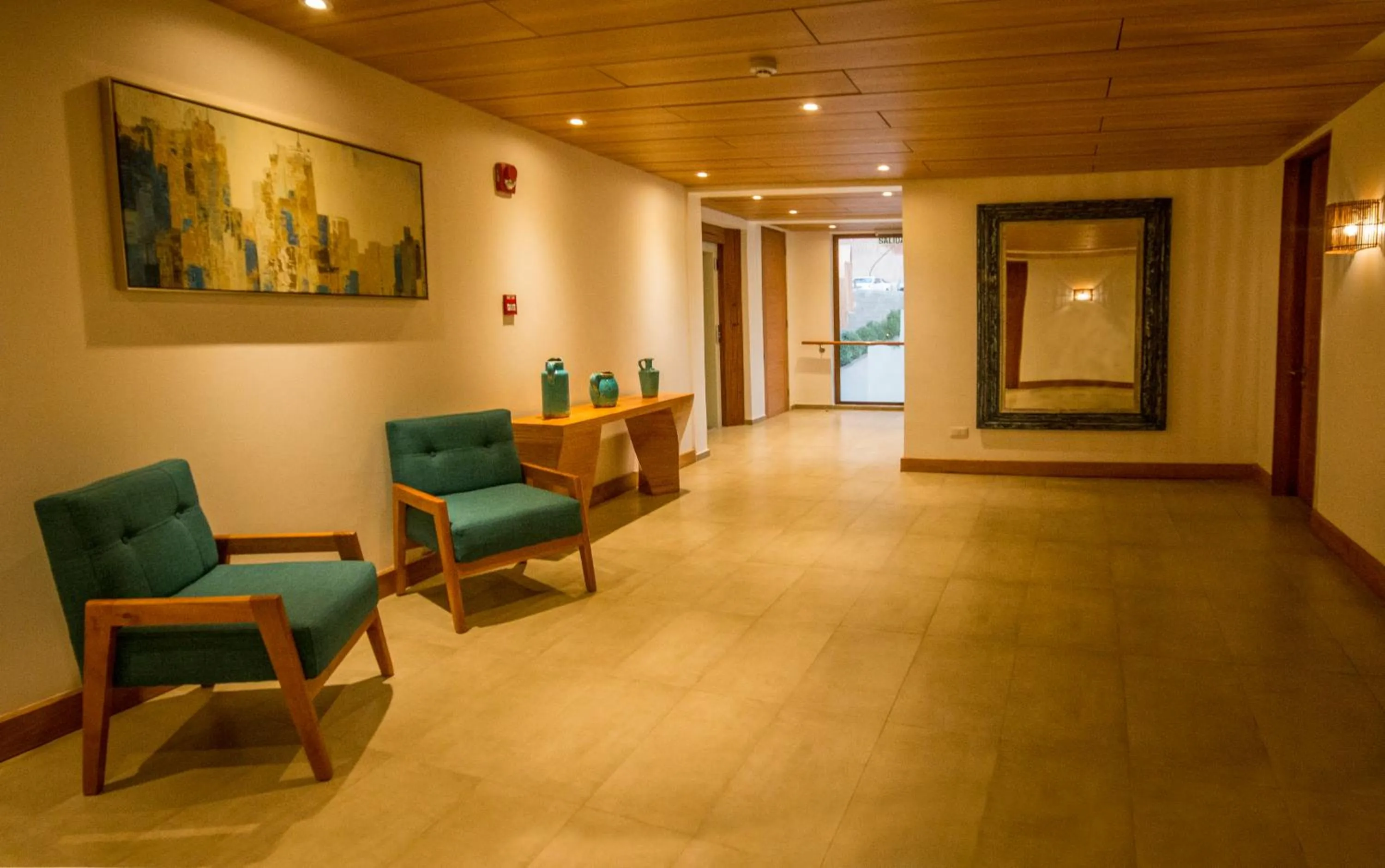 Living room in Hotel Mae