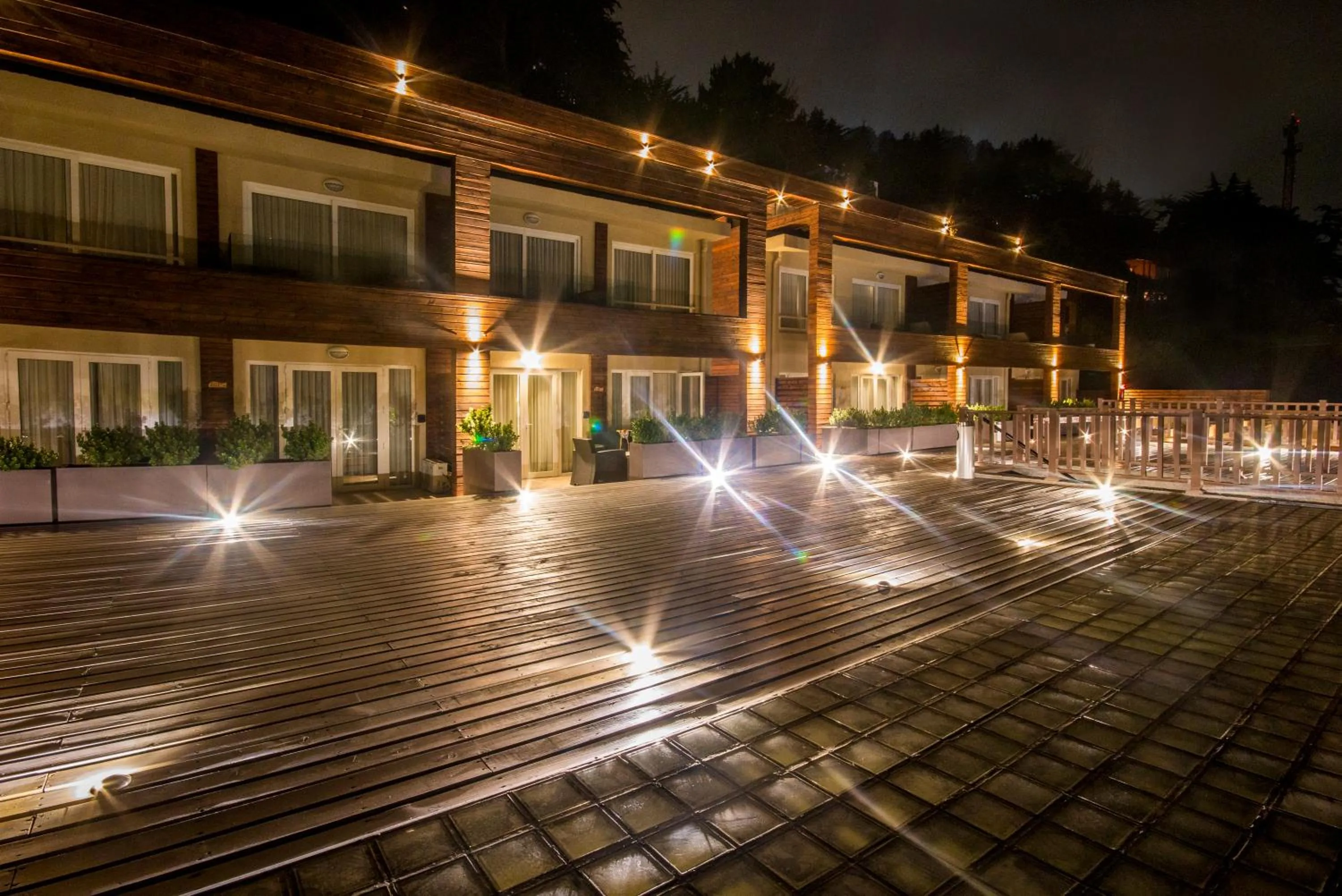 Property building in Hotel Mae