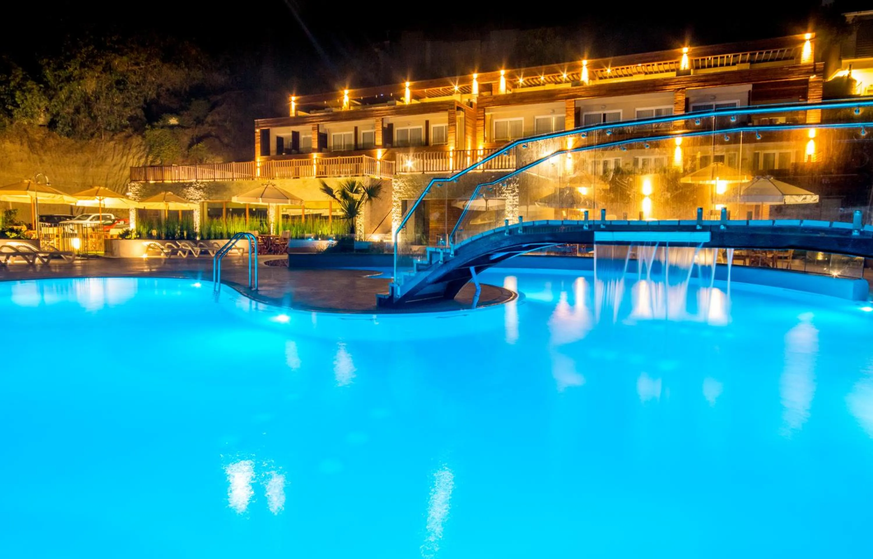 Living room in Hotel Mae