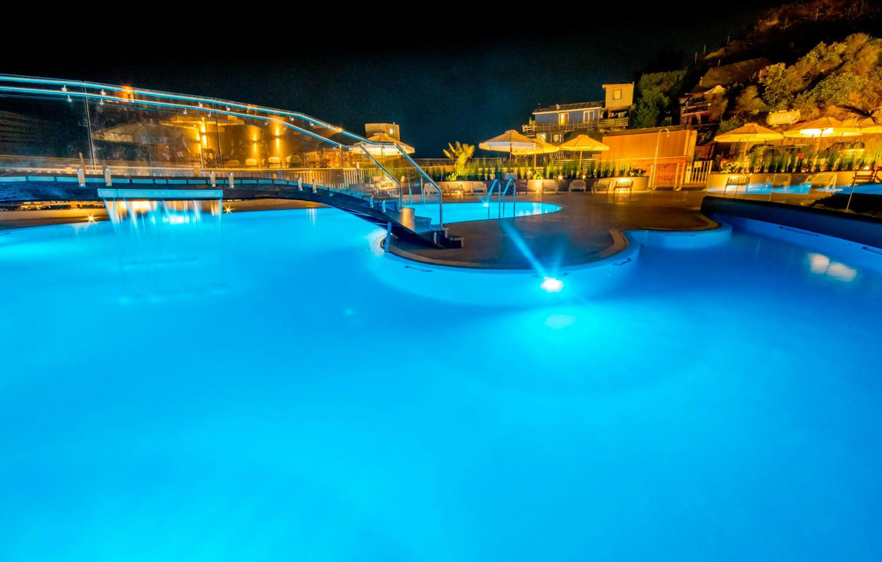 Living room in Hotel Mae