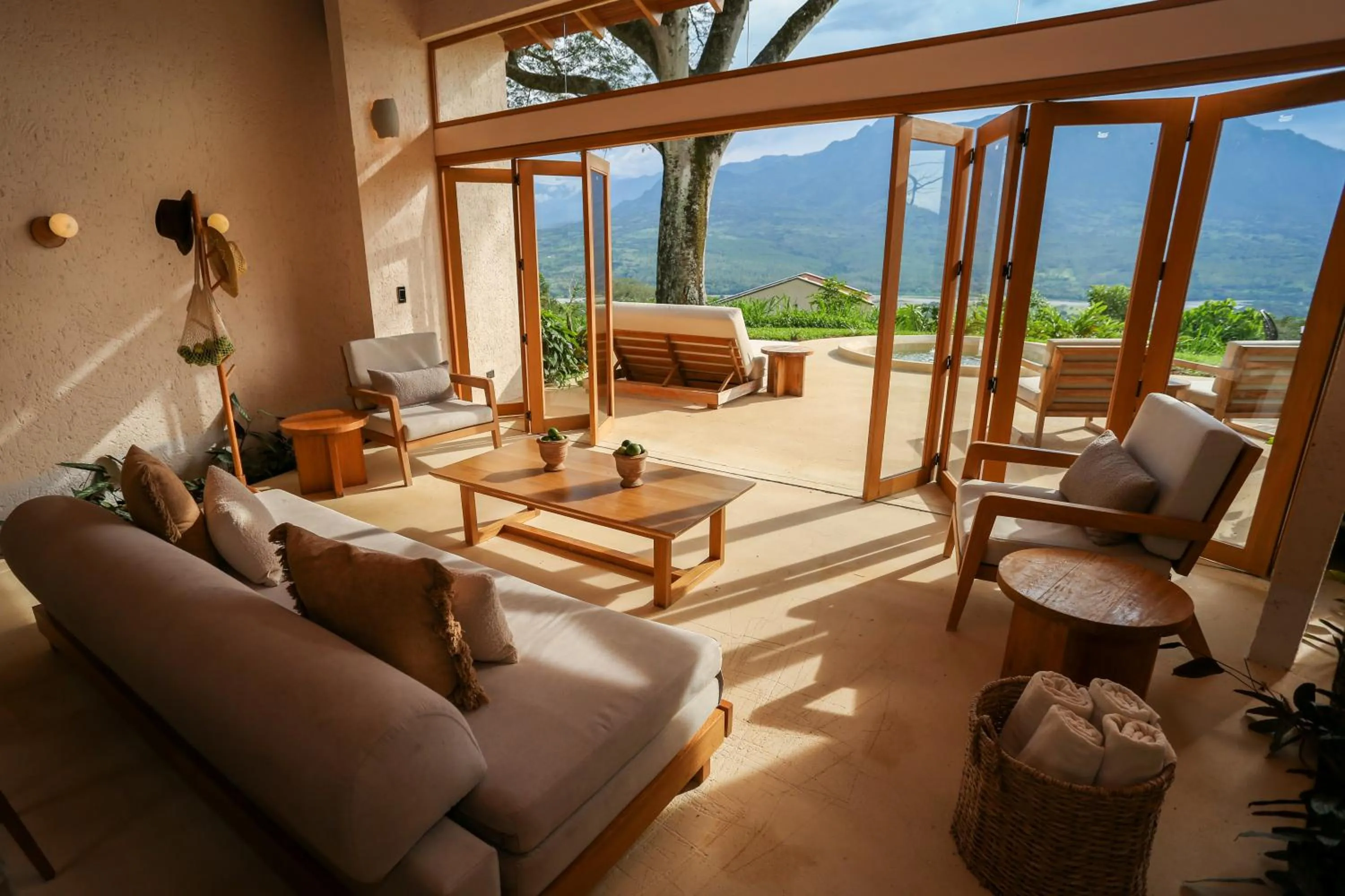 Living room in Hotel Tahiti