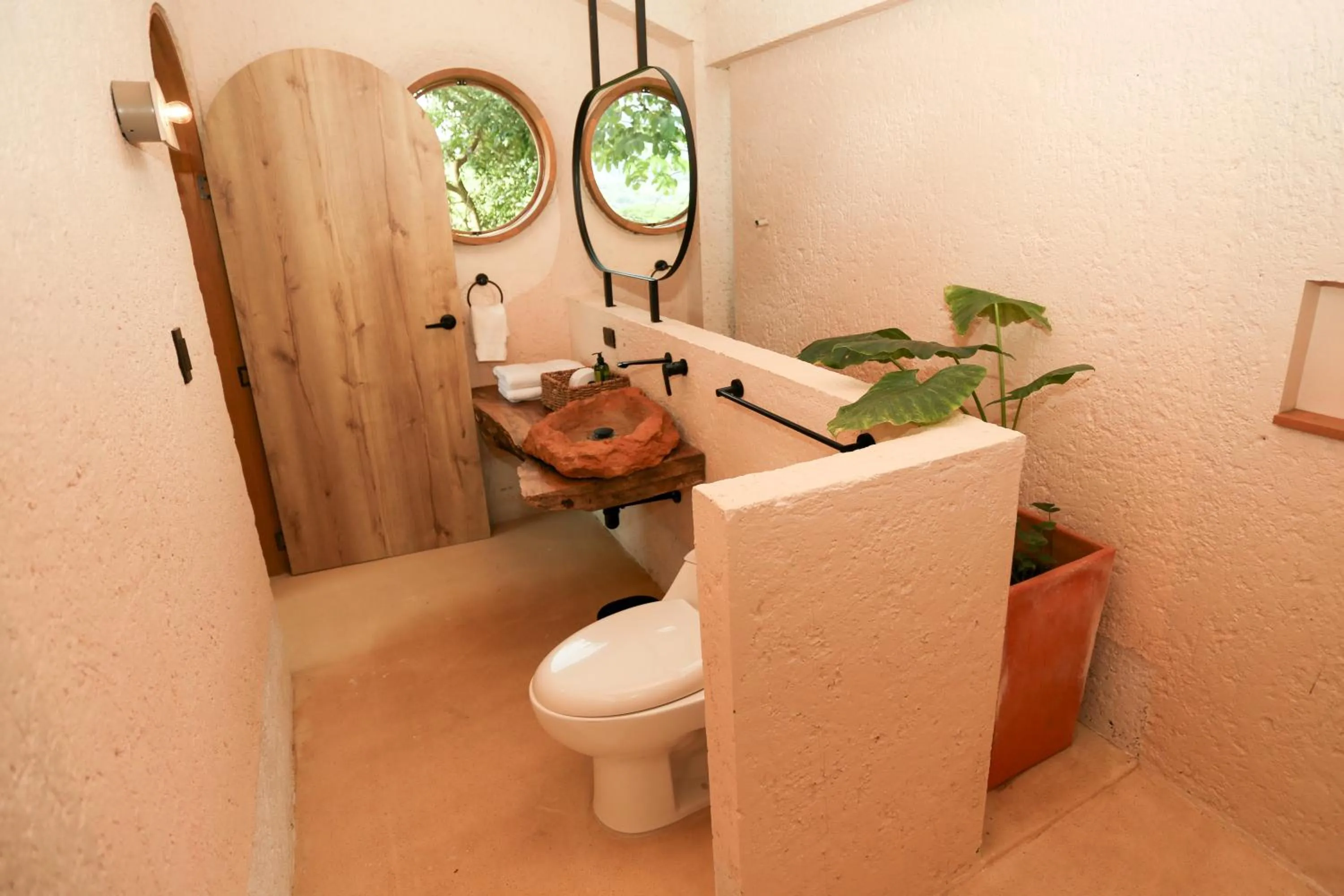 Bathroom in Hotel Tahiti