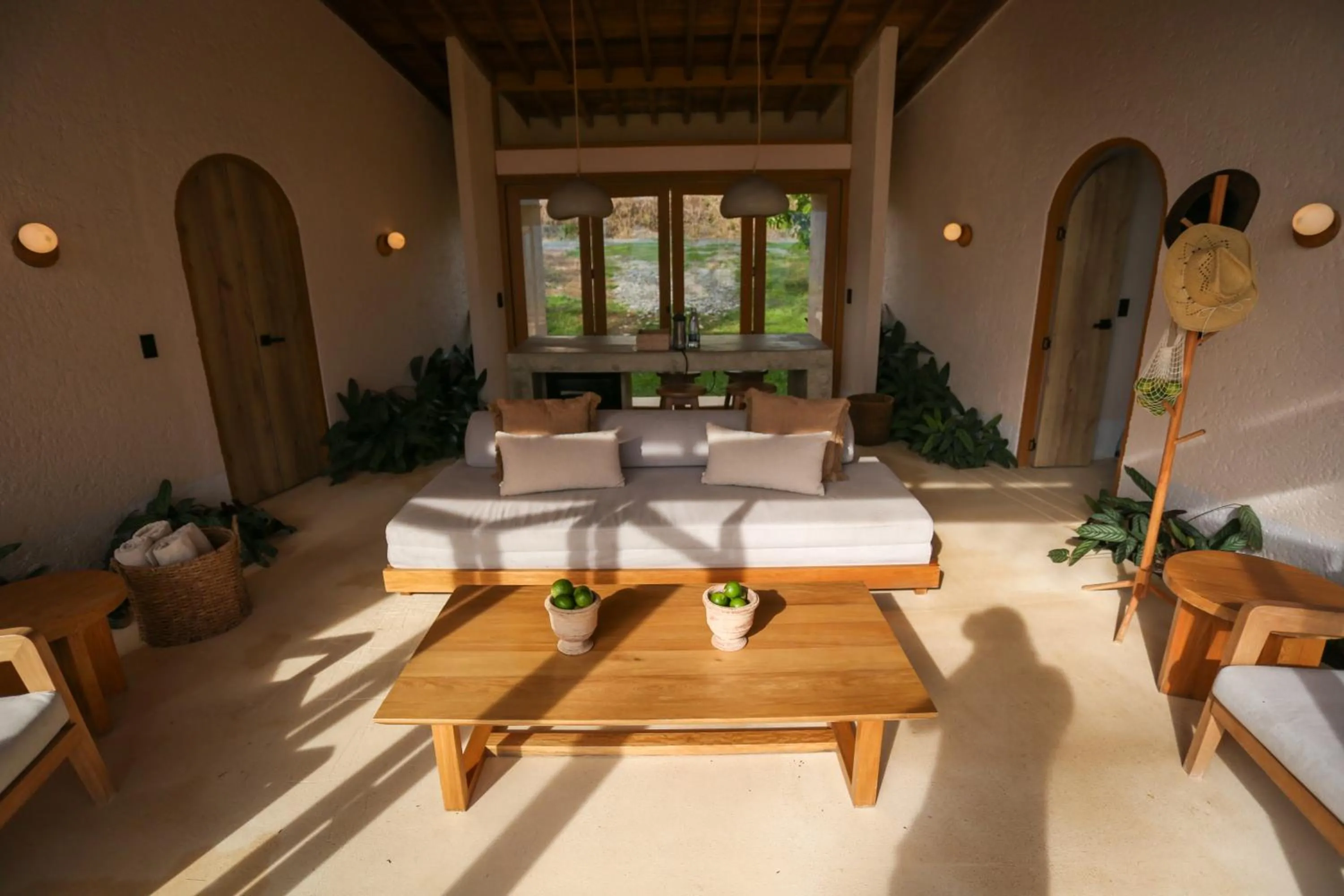 Living room in Hotel Tahiti