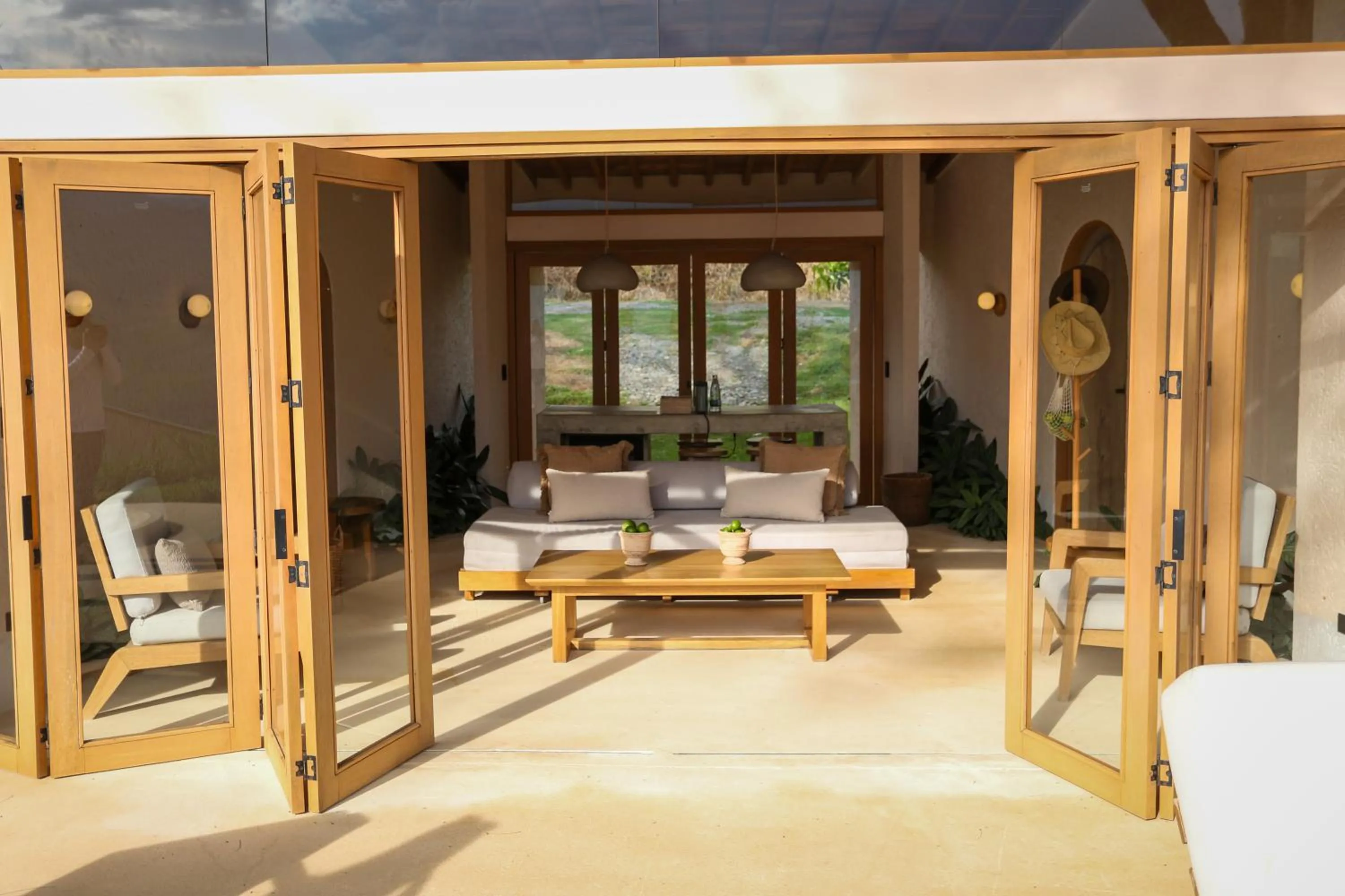 Living room in Hotel Tahiti