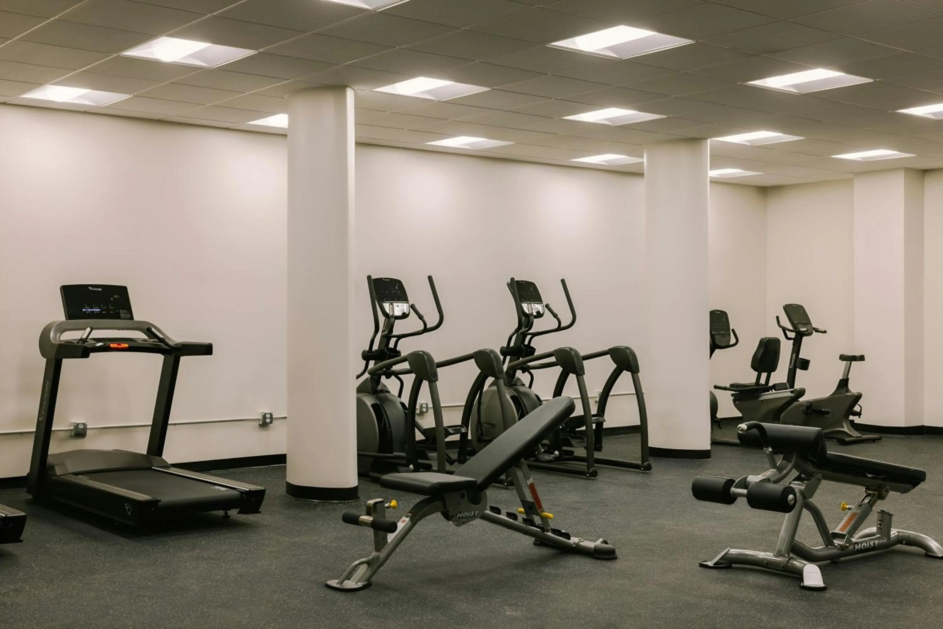 Fitness centre/facilities in Sonder by Marriott Bonvoy The Fitz Apartments Downtown St Paul