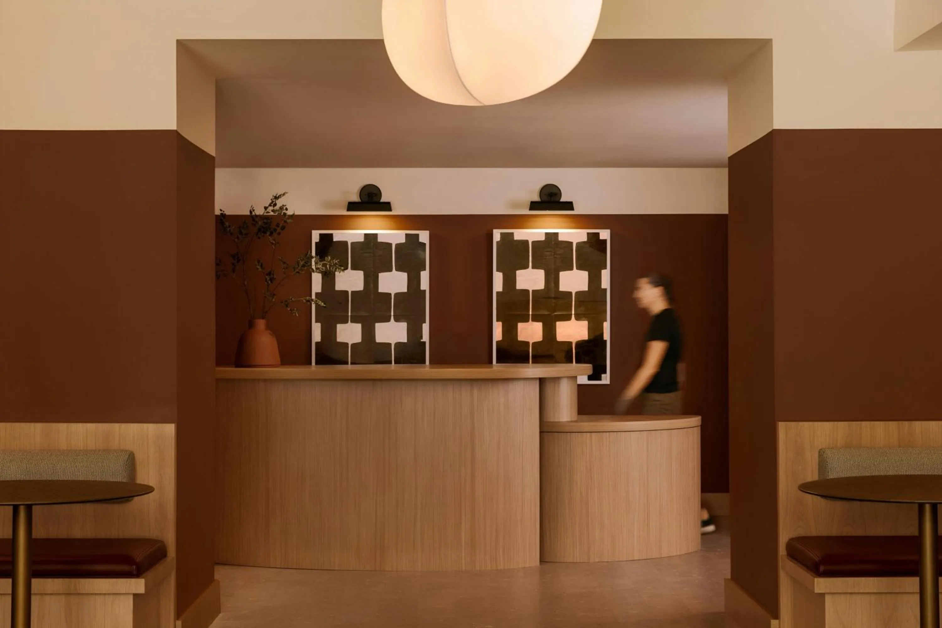 Lobby or reception in Sonder by Marriott Bonvoy The Fitz Apartments Downtown St Paul