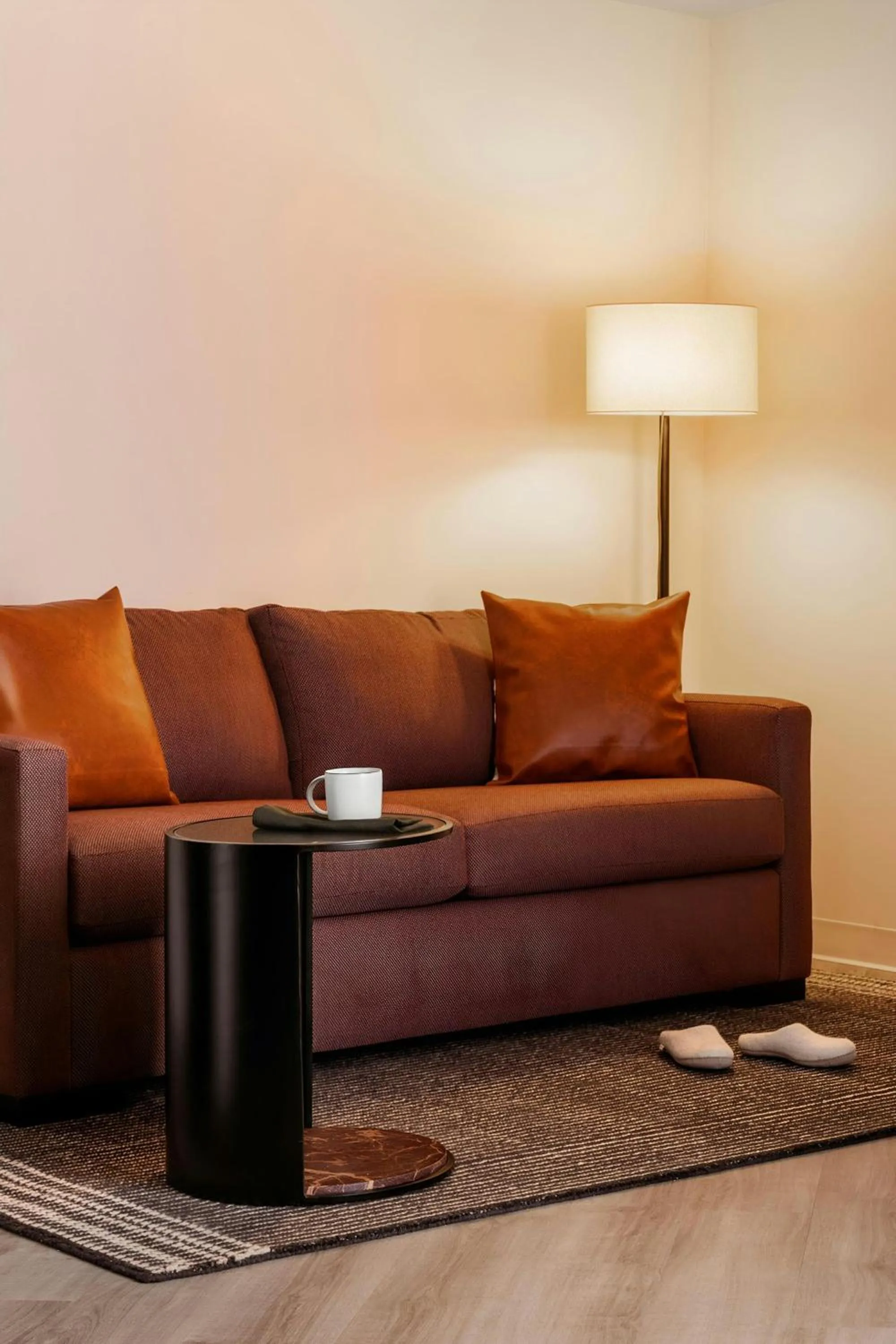 Living room in Sonder by Marriott Bonvoy The Fitz Apartments Downtown St Paul