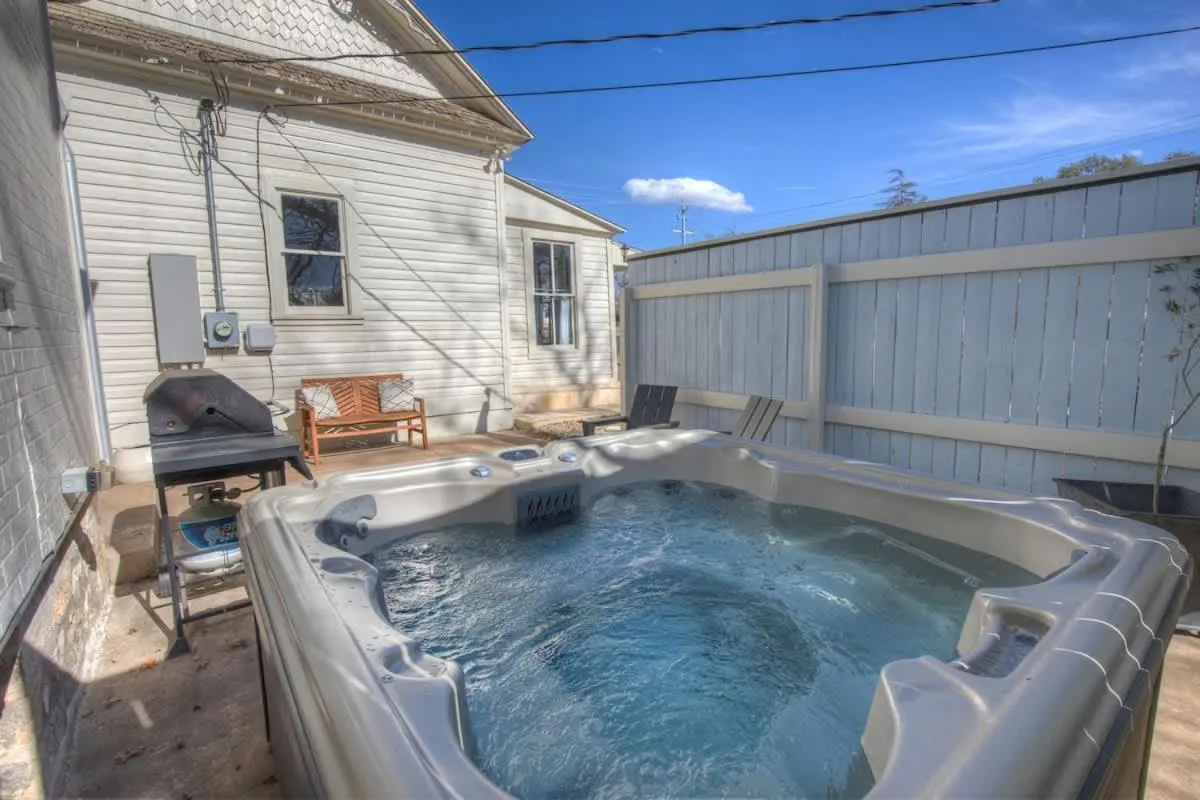 Swimming pool in Gorgeous Home 1 Blk from Main with Hot Tub & Fire Pit!