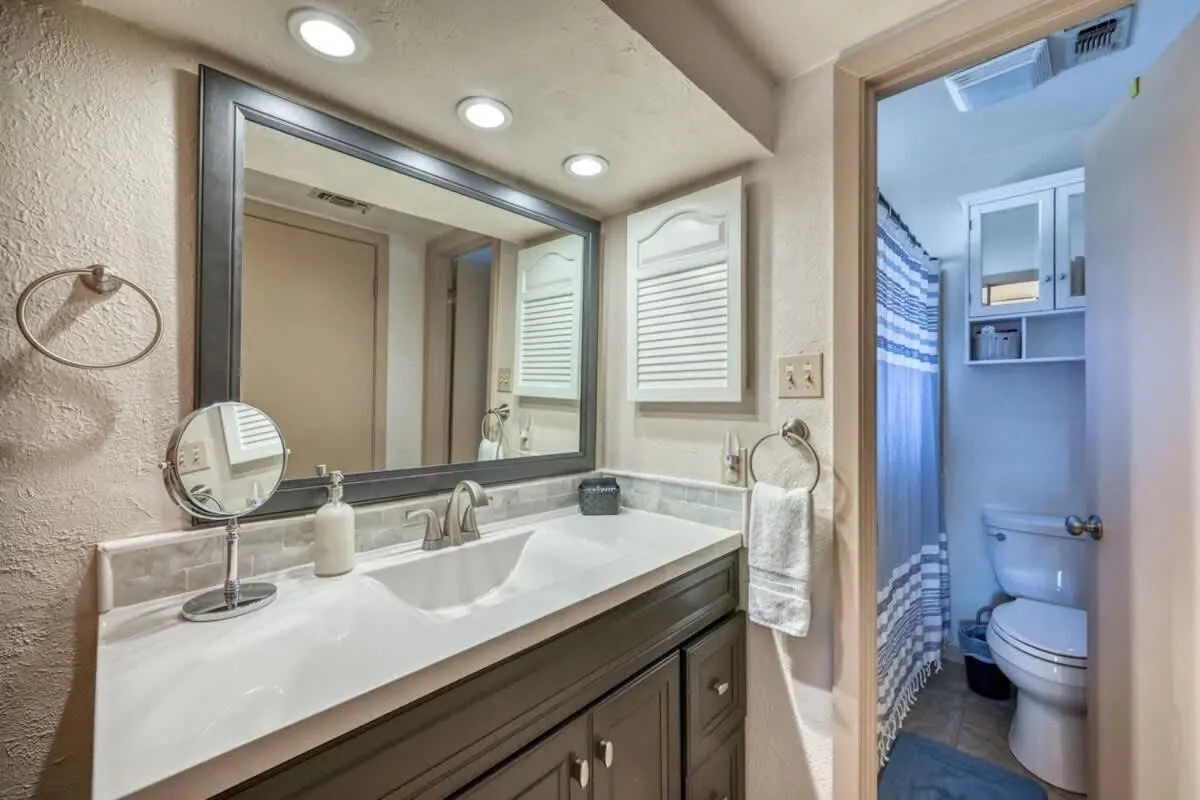 Toilet in Kerrville Hidden Gem with Firepit and Grill - Great Location