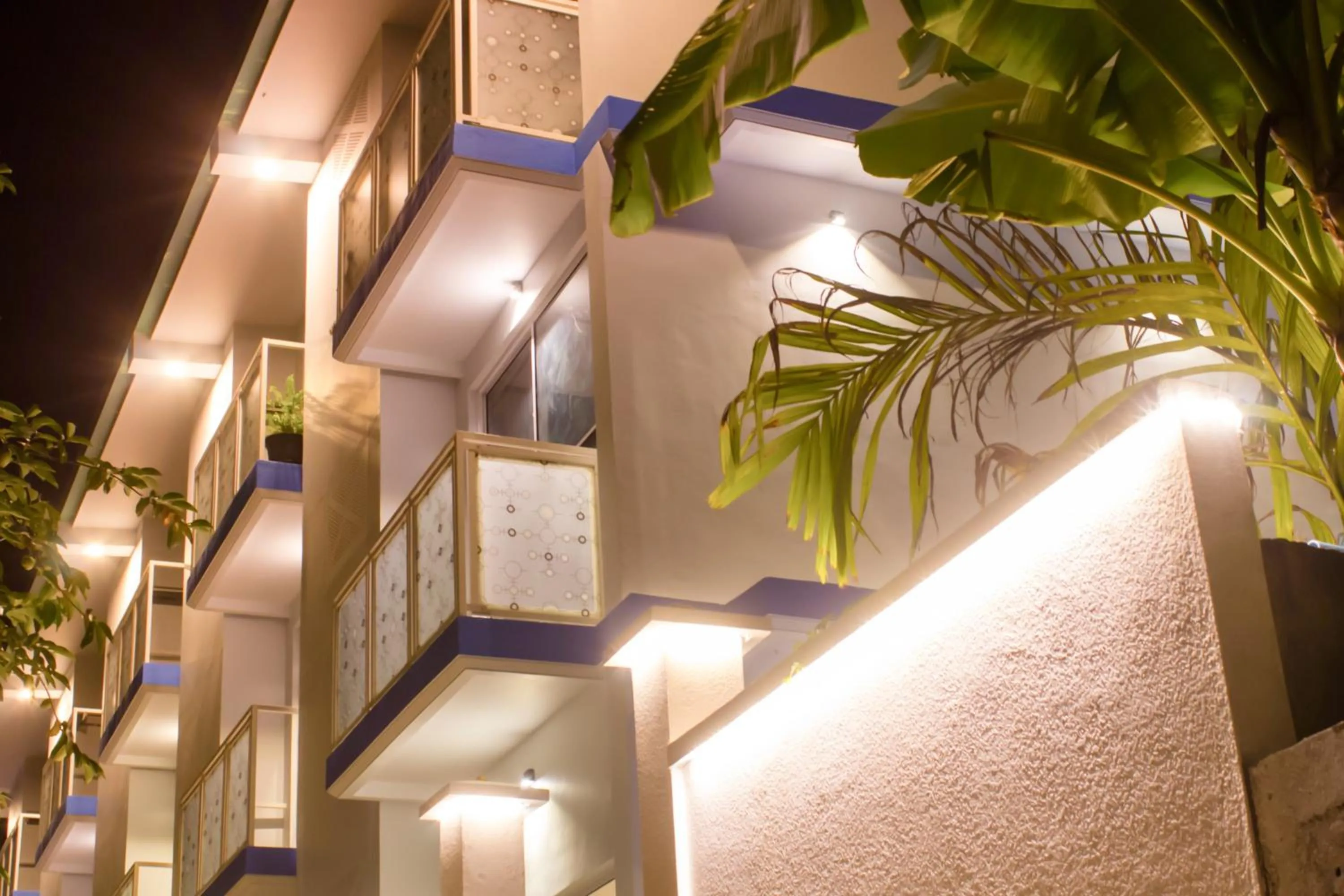 Property building in Silver County Hotel, Fuvahmulah - Maldives