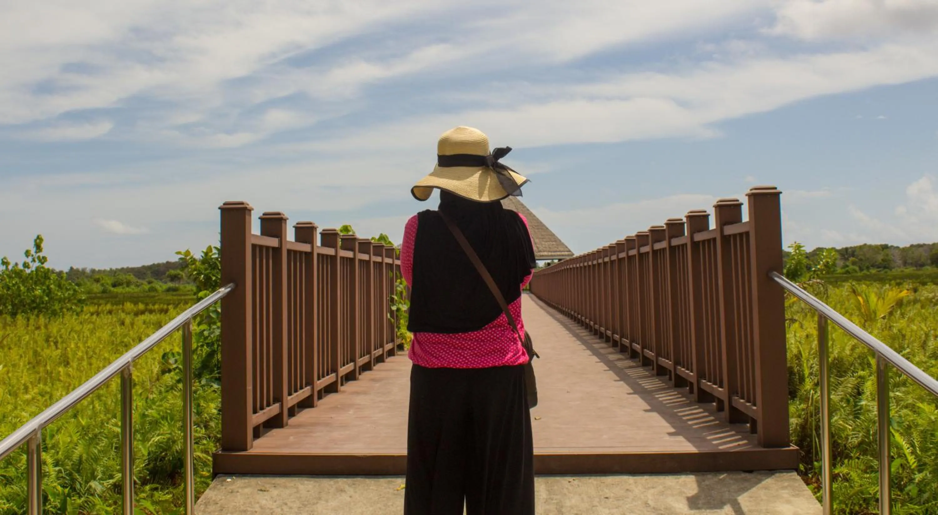 Hiking in Silver County Hotel, Fuvahmulah - Maldives