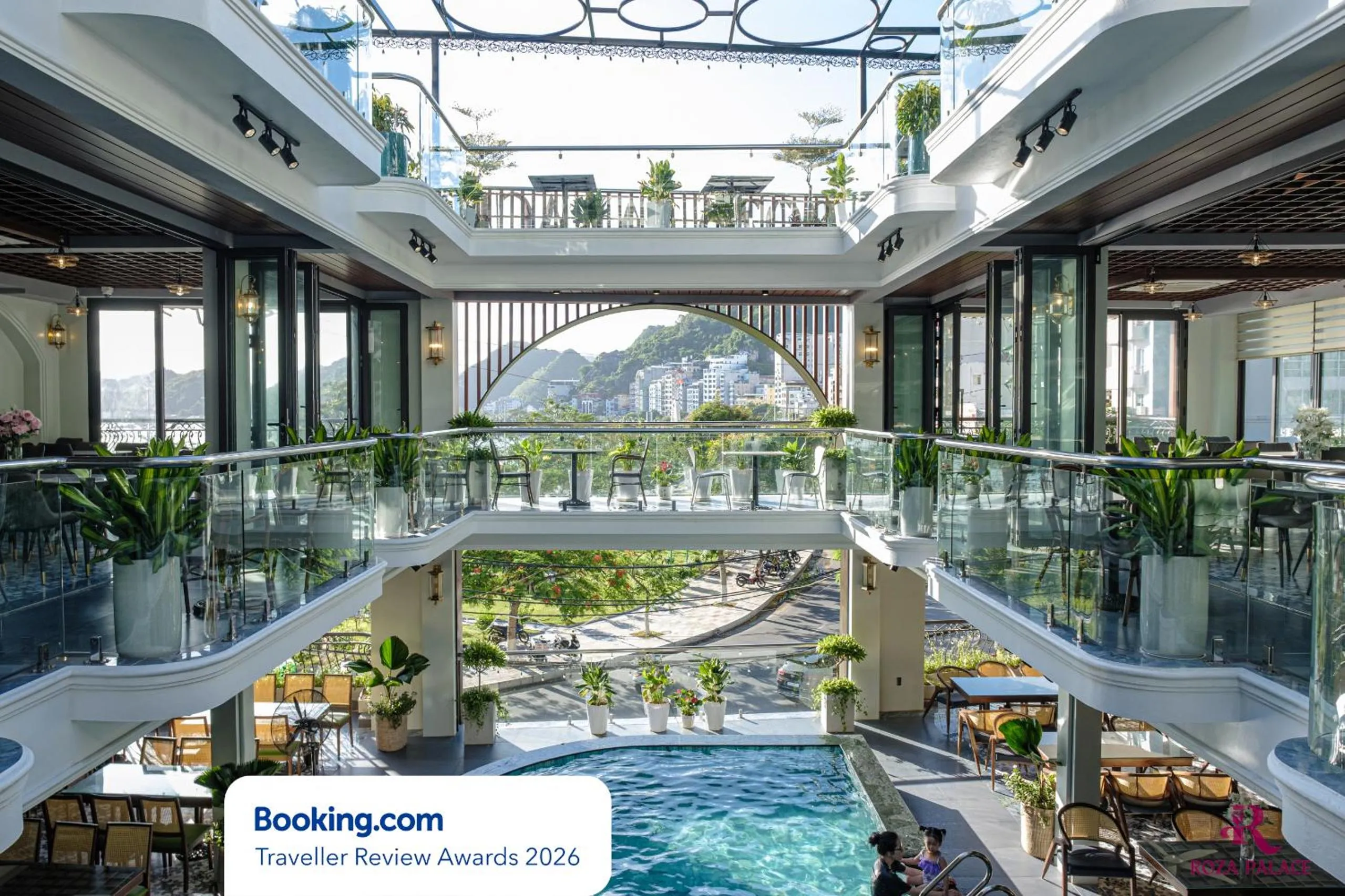 Property building in Roza Palace Cat Ba