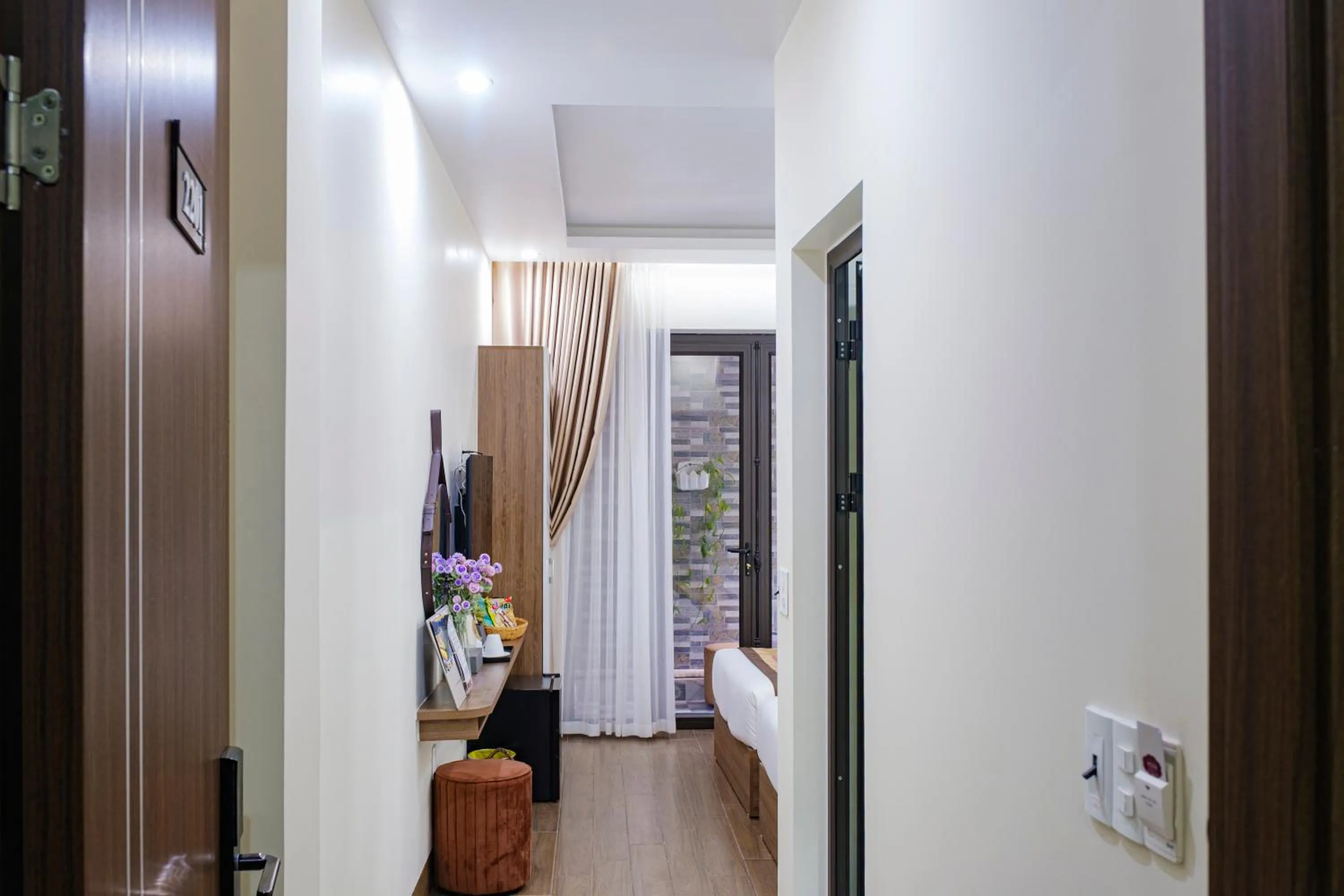 Balcony/Terrace in Roza Palace Cat Ba