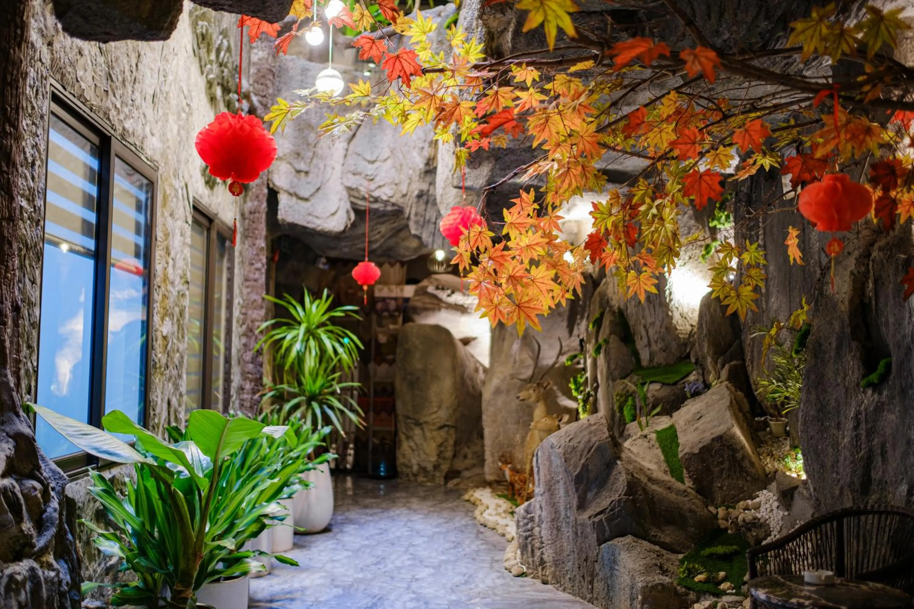 View (from property/room) in Roza Palace Cat Ba