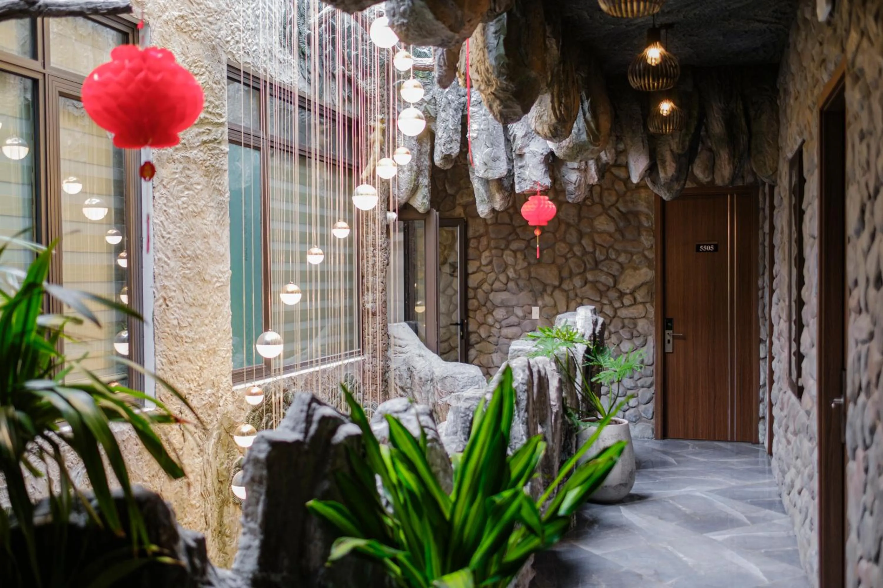 View (from property/room) in Roza Palace Cat Ba