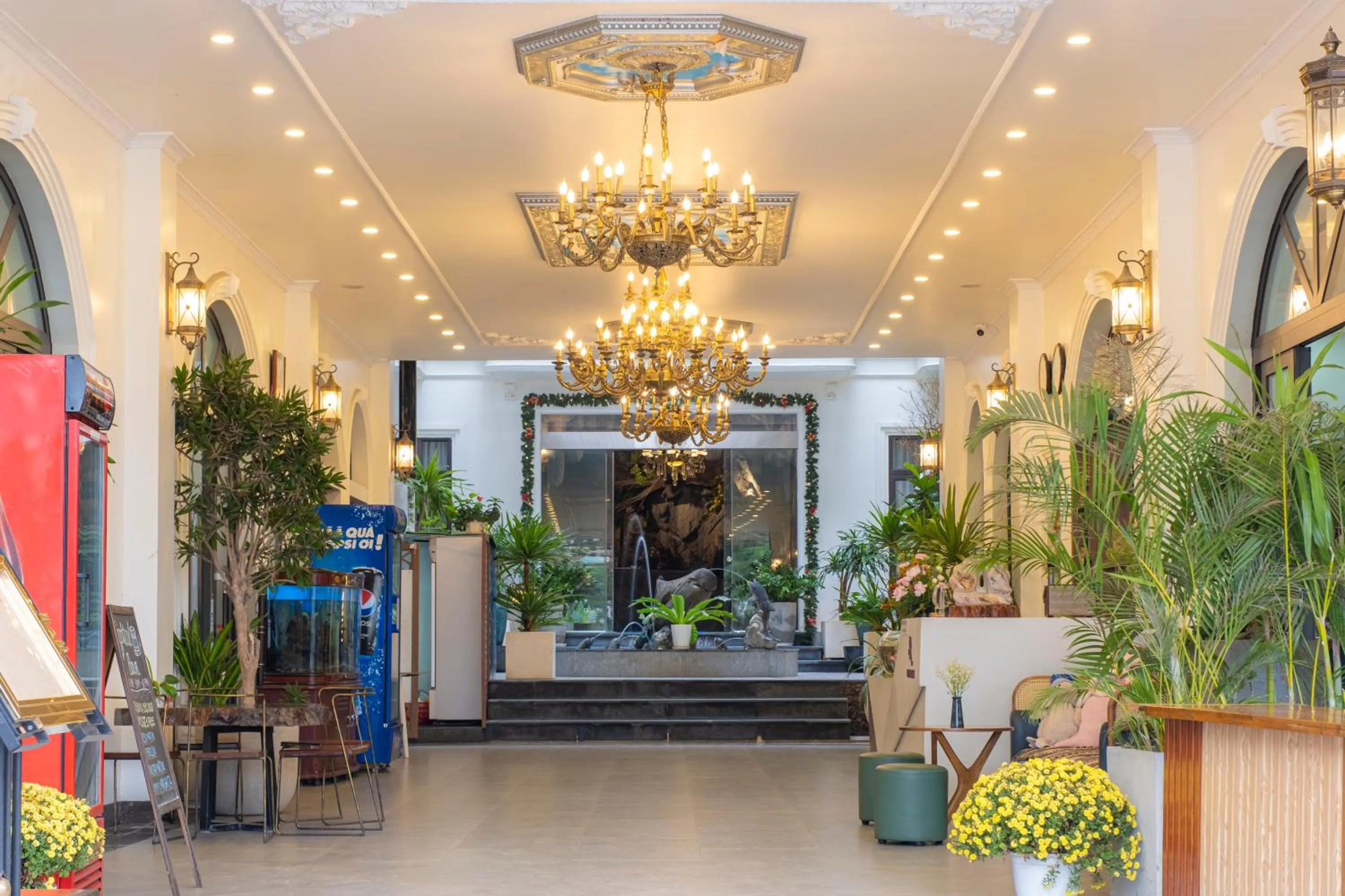 Property building in Roza Palace Cat Ba