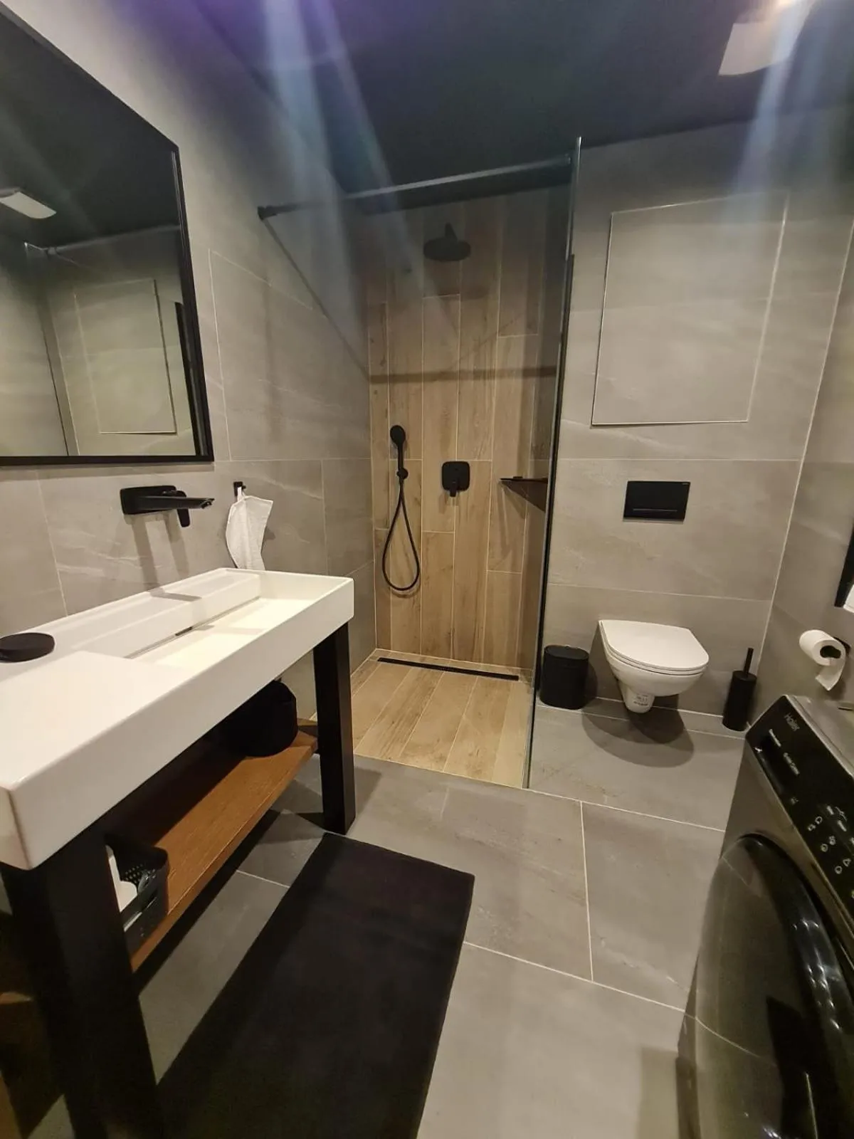 Bathroom in Apartman Mary Lou, Hotel Ovruc