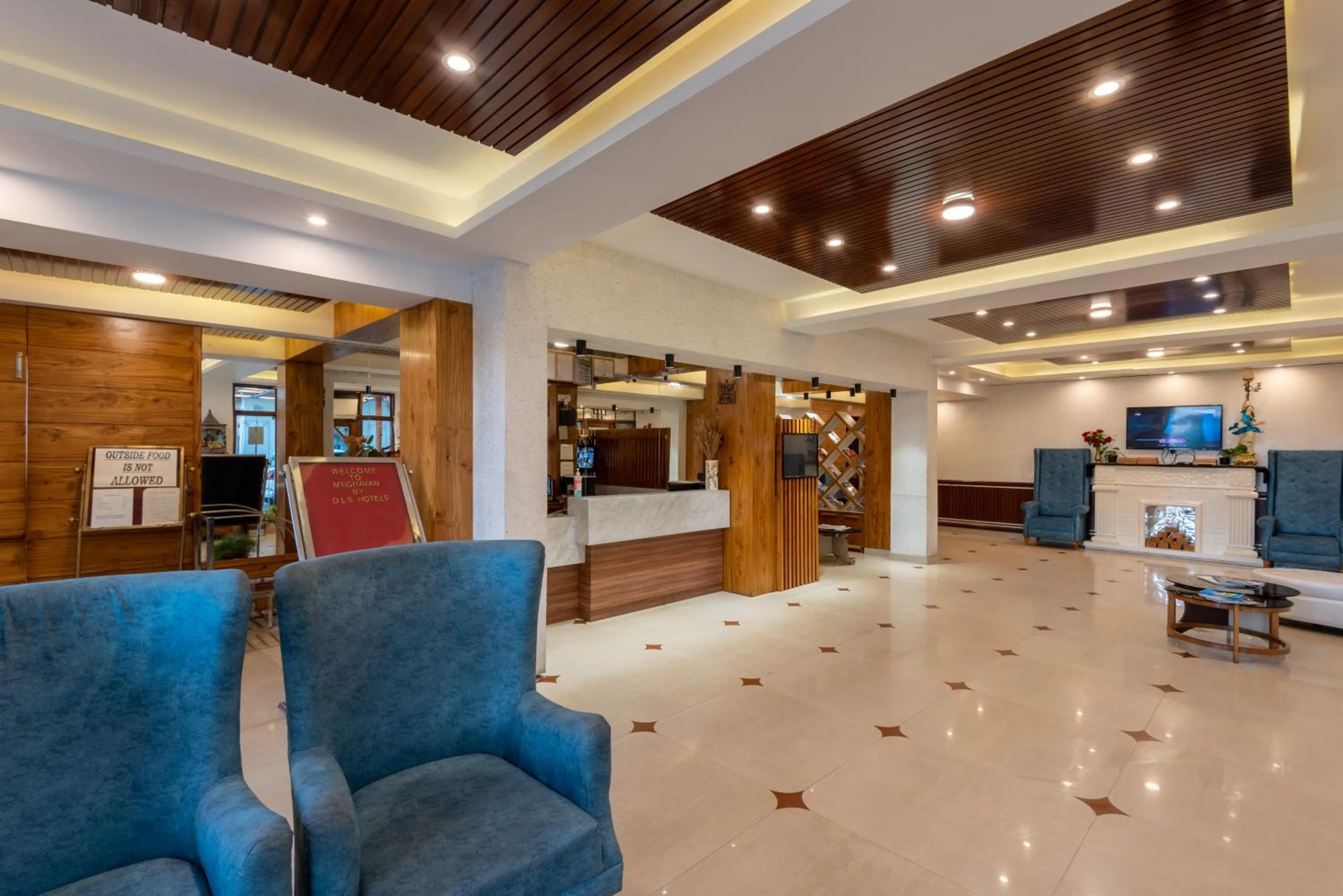 Property building, Lobby/Reception in Meghavan Resort By DLS Hotels