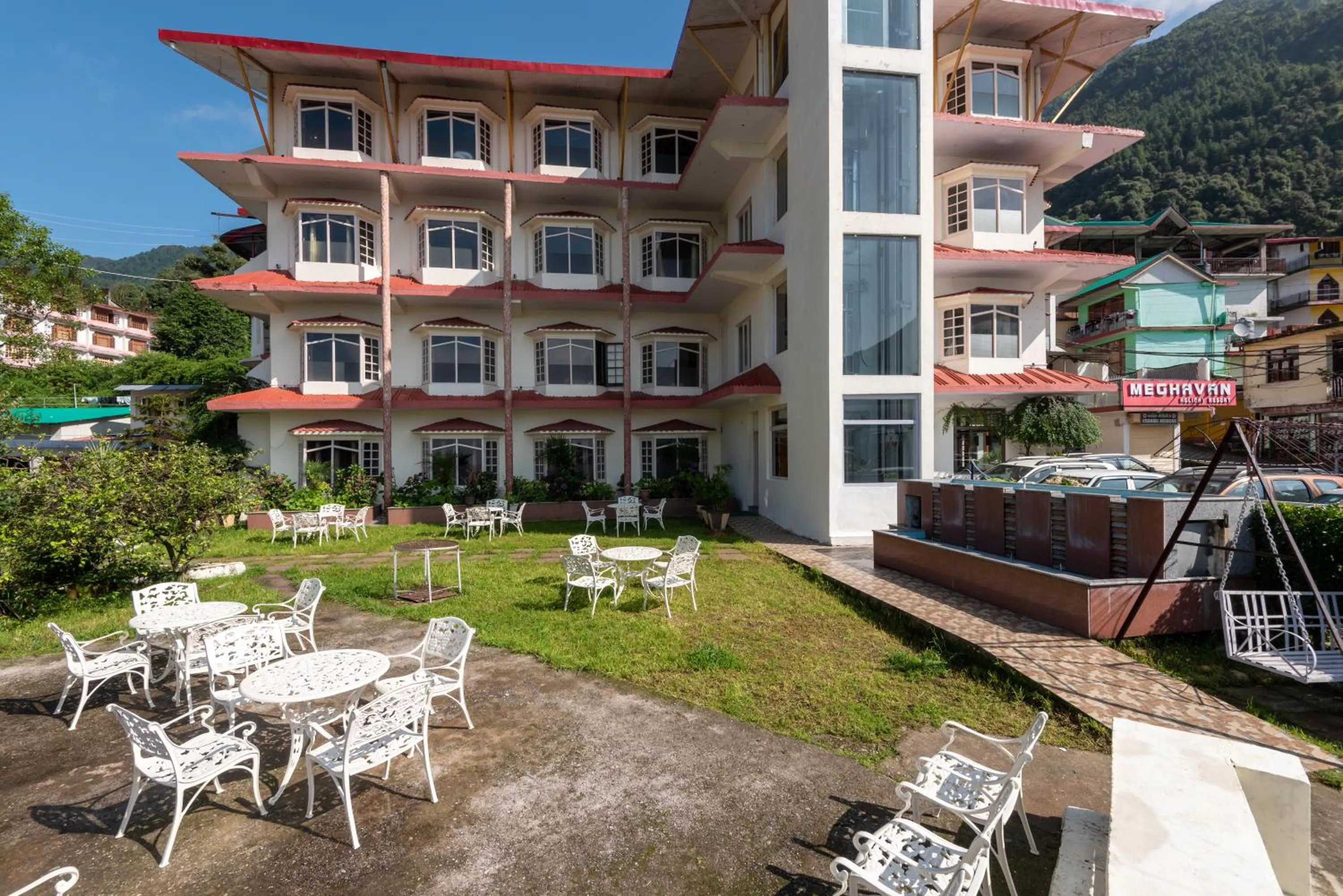 Property Building in Meghavan Resort By DLS Hotels