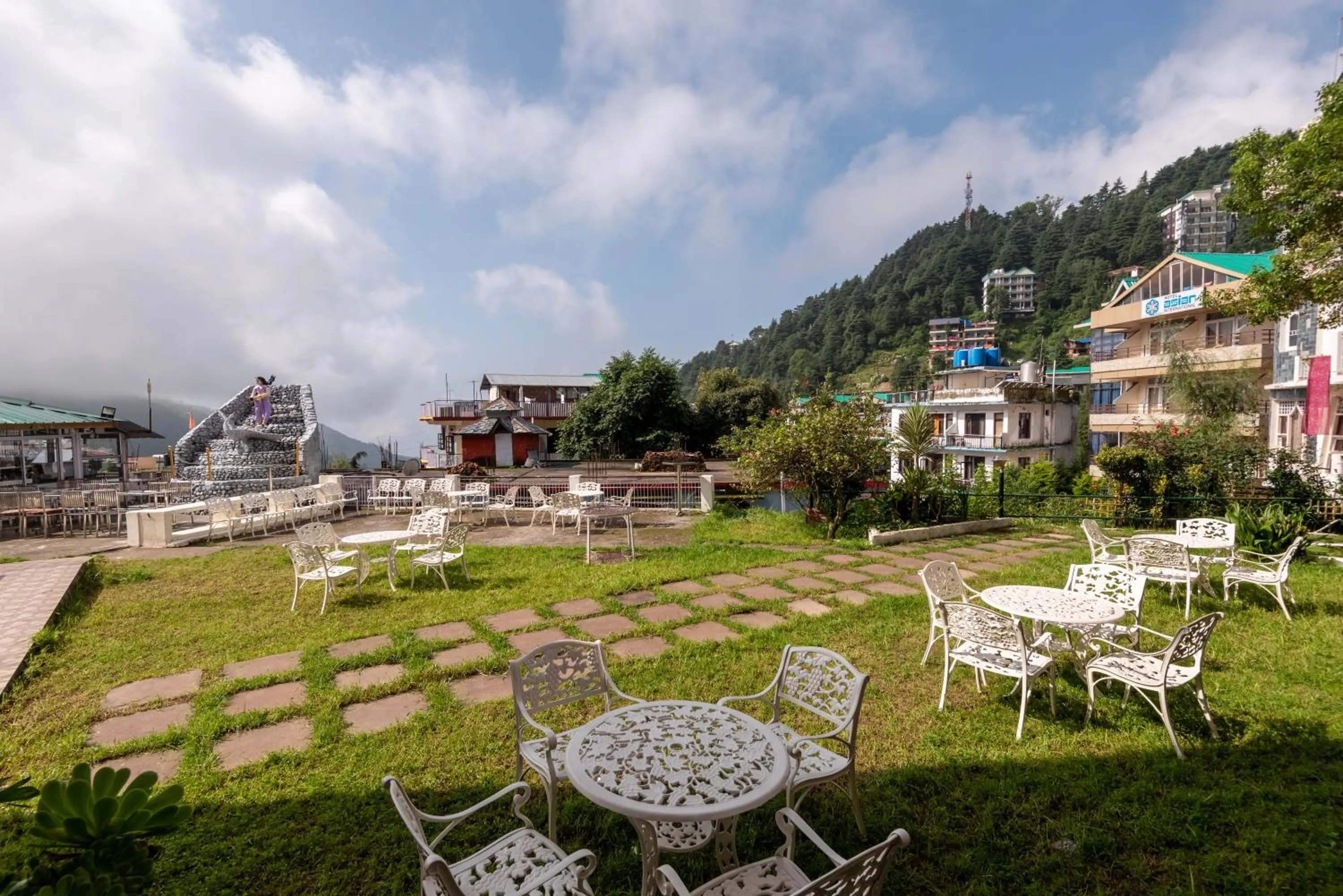 Property building, Garden in Meghavan Resort By DLS Hotels