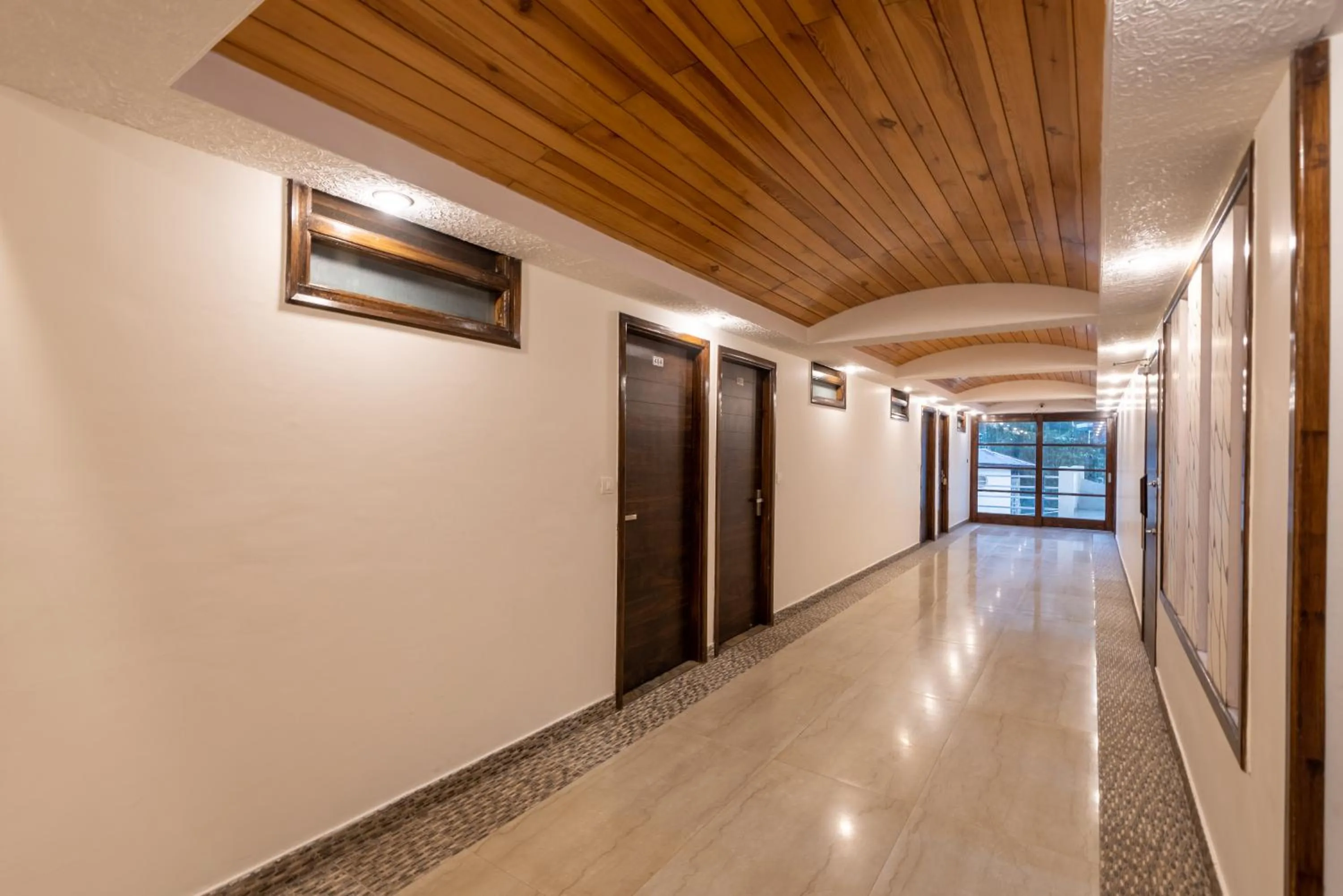 Lobby or reception in Meghavan Resort By DLS Hotels