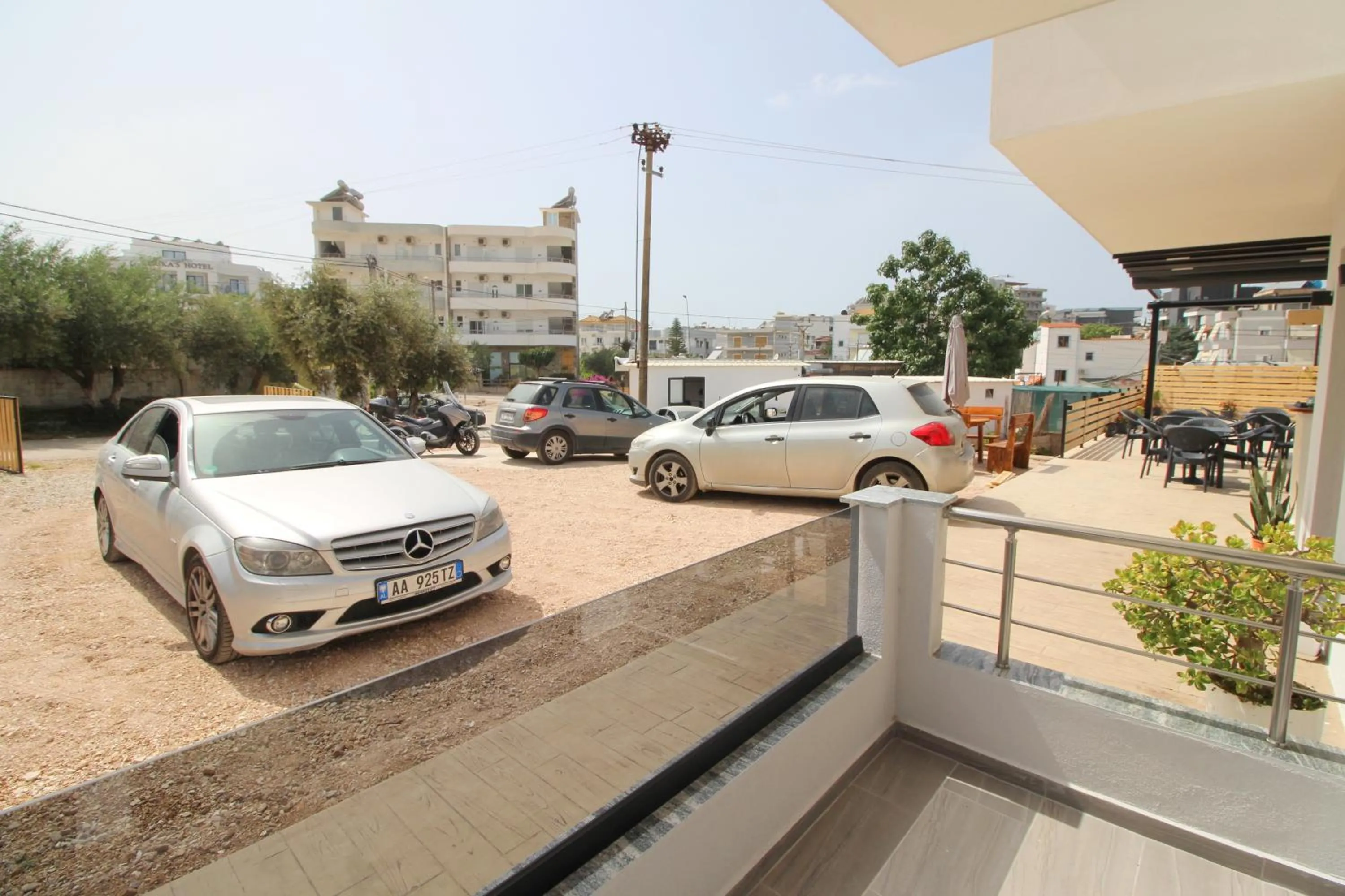 Balcony/Terrace in Noa Boutique Hotel