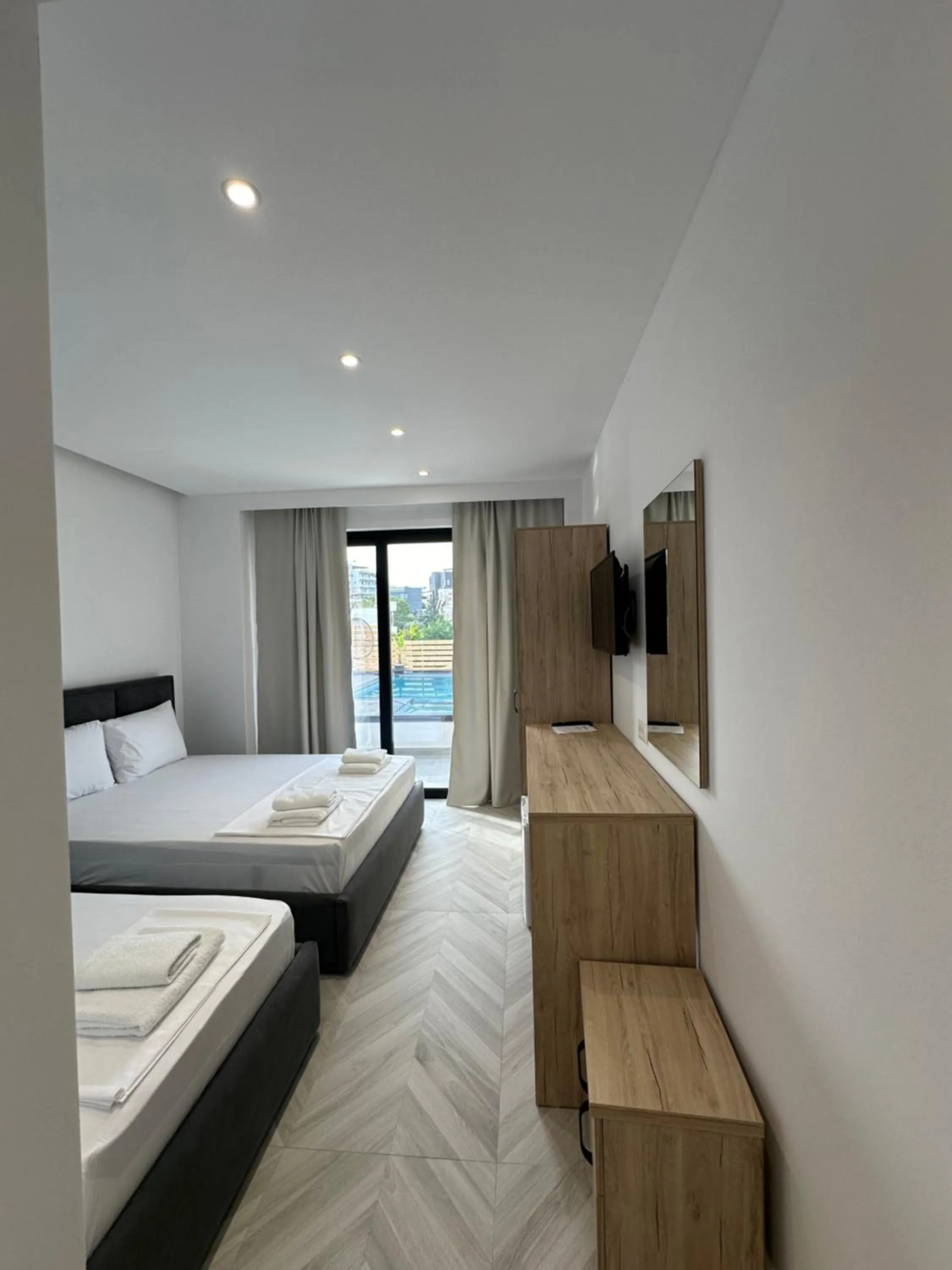 Bed in Noa Boutique Hotel