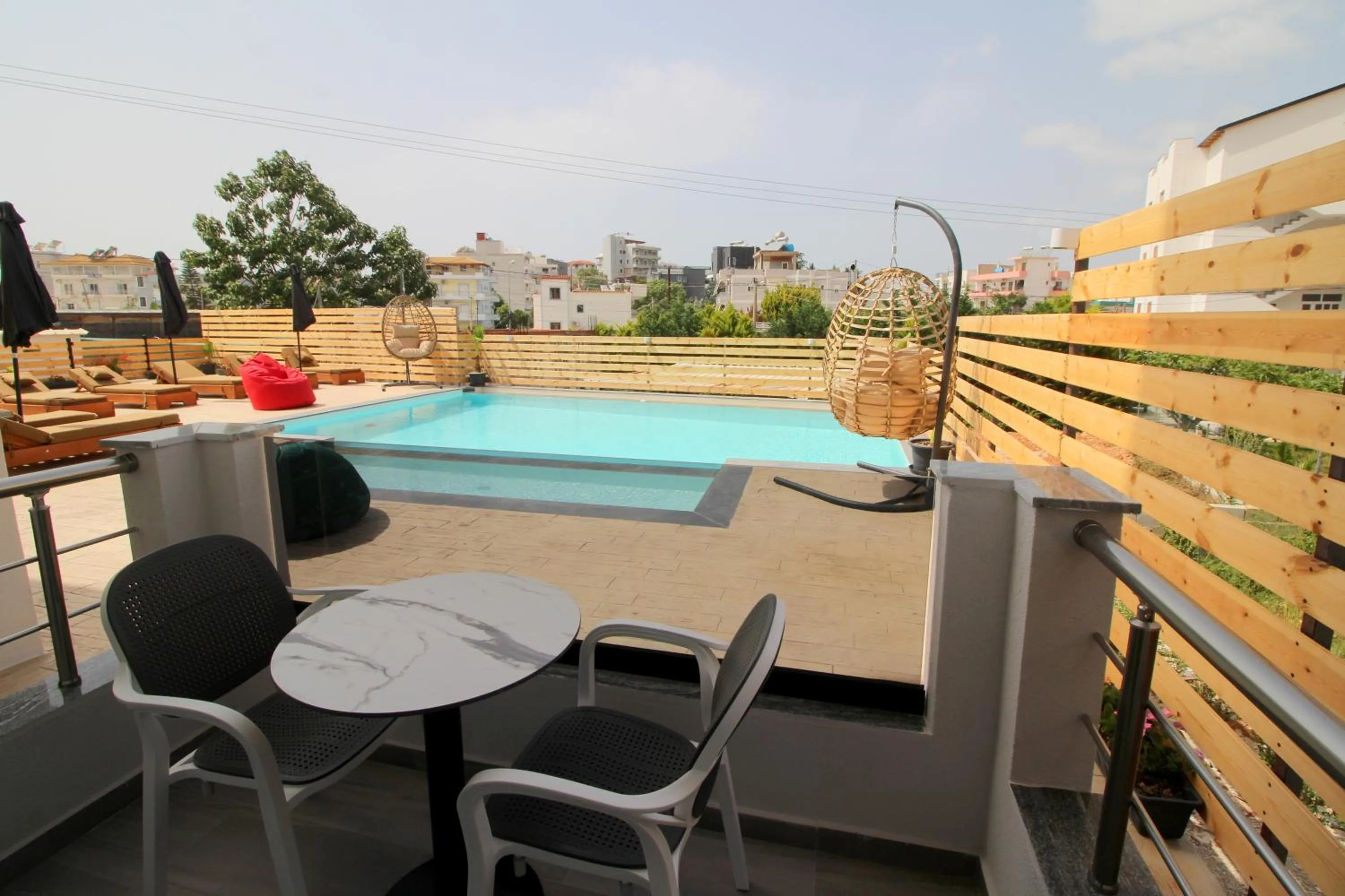 Balcony/Terrace in Noa Boutique Hotel