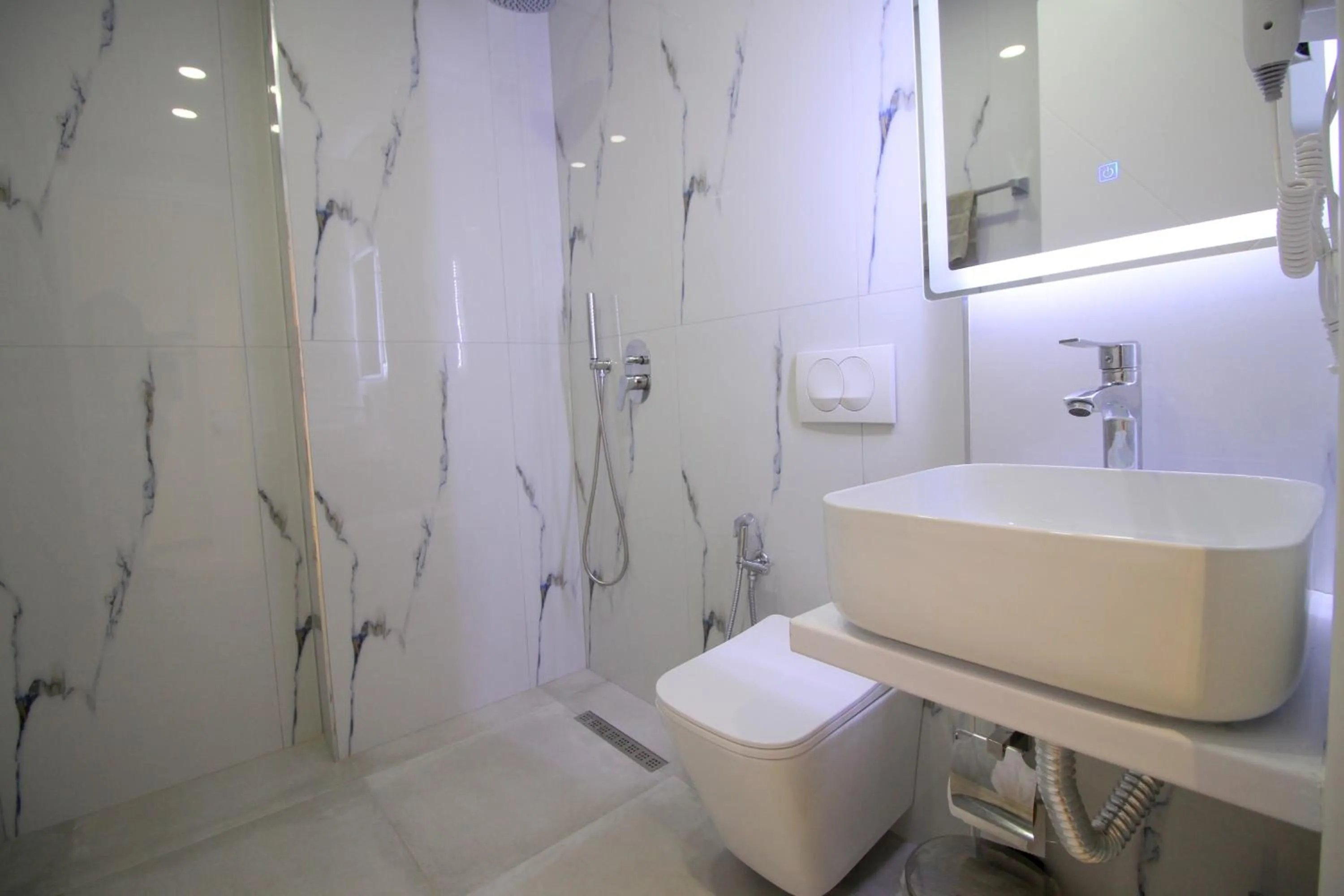 Shower in Noa Boutique Hotel