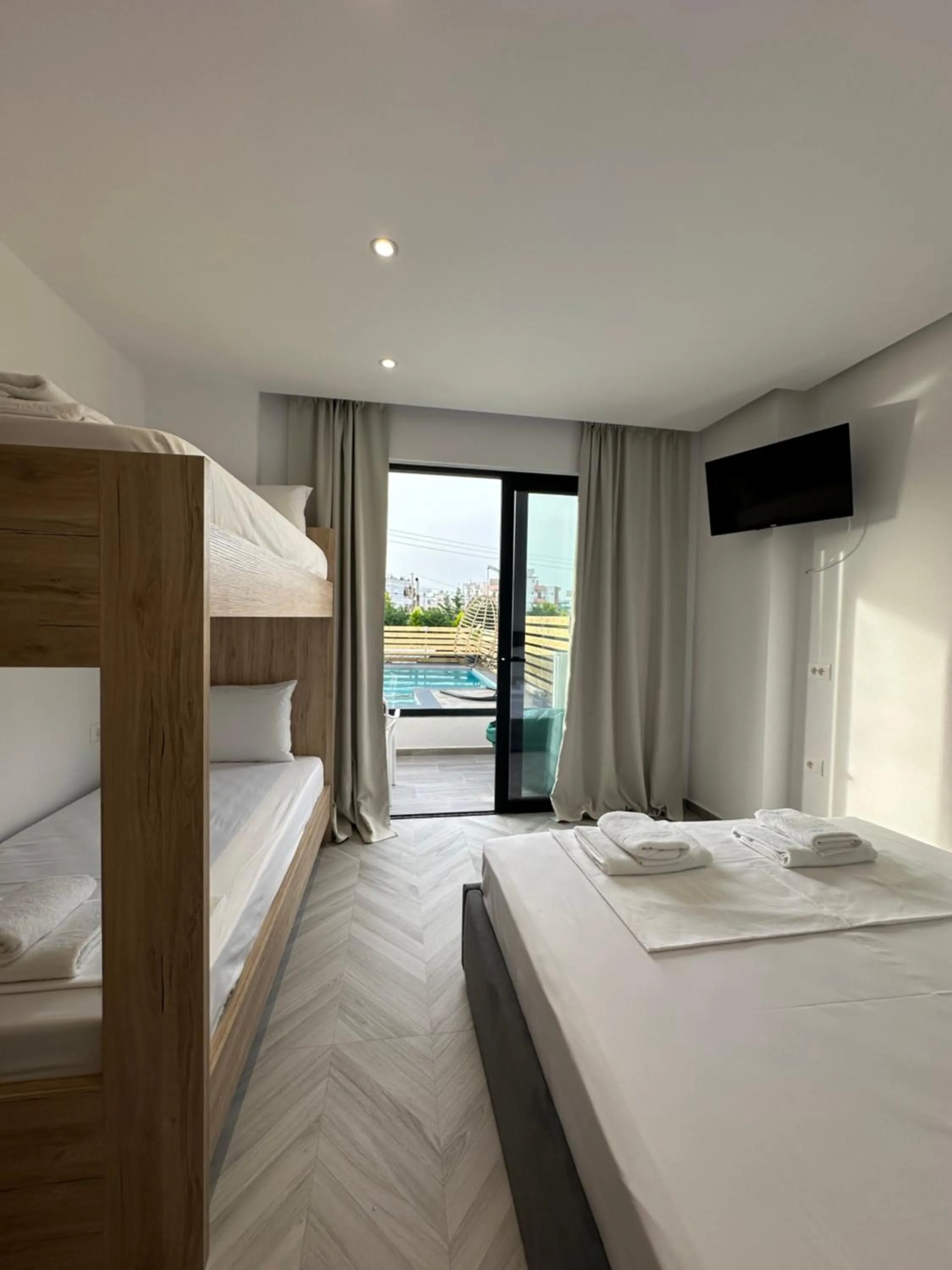 Bed in Noa Boutique Hotel