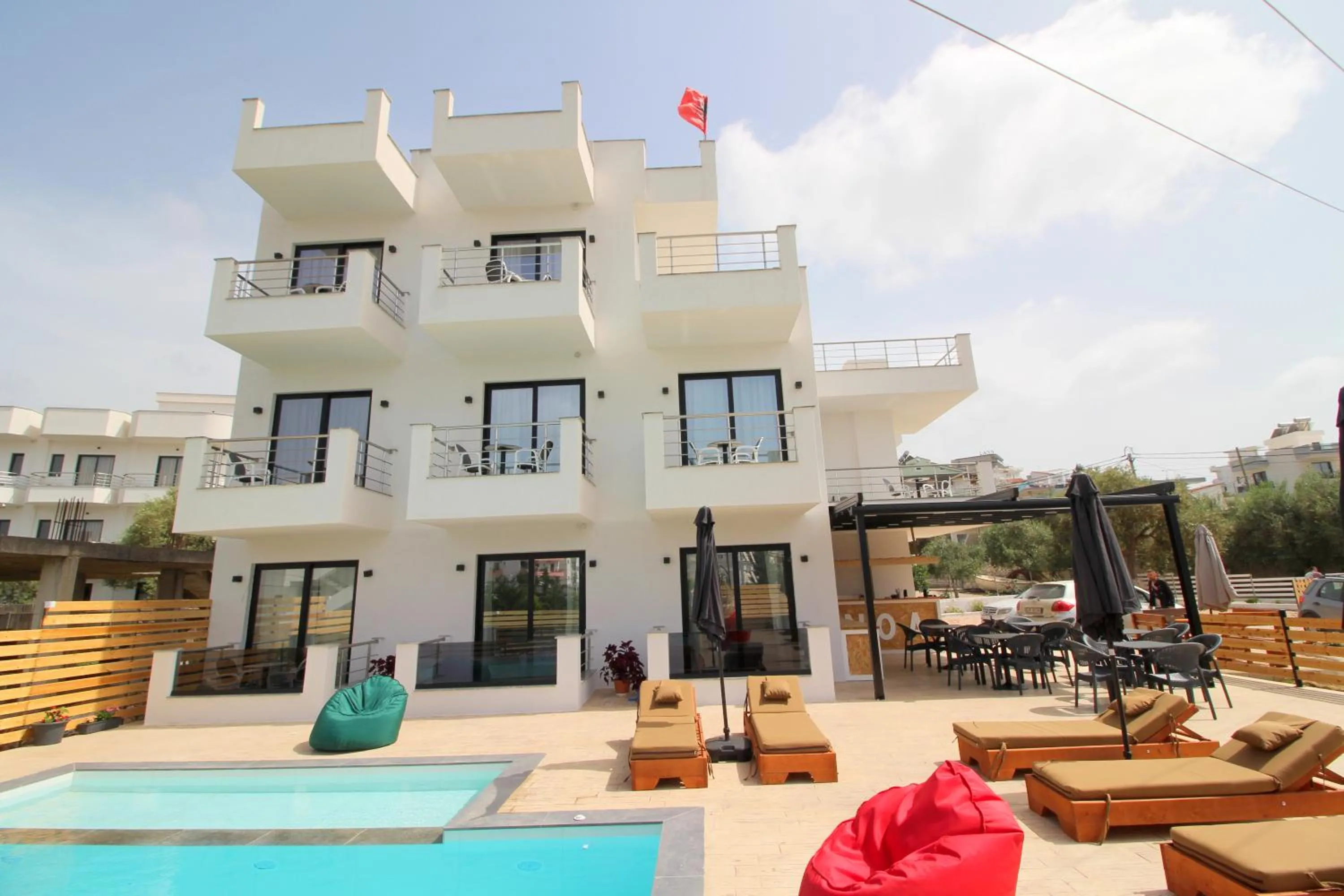 Property building in Noa Boutique Hotel