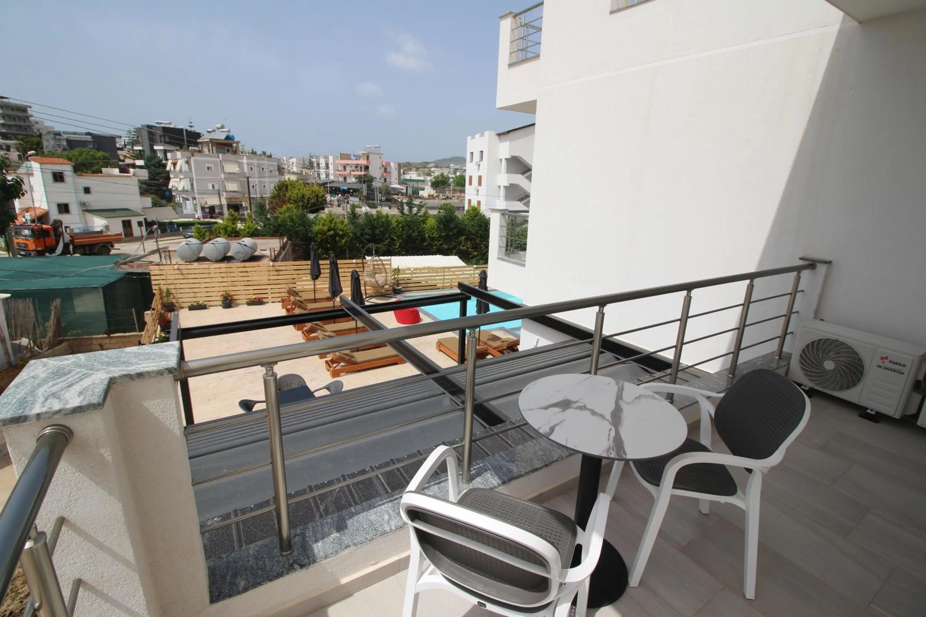 Property building in Noa Boutique Hotel