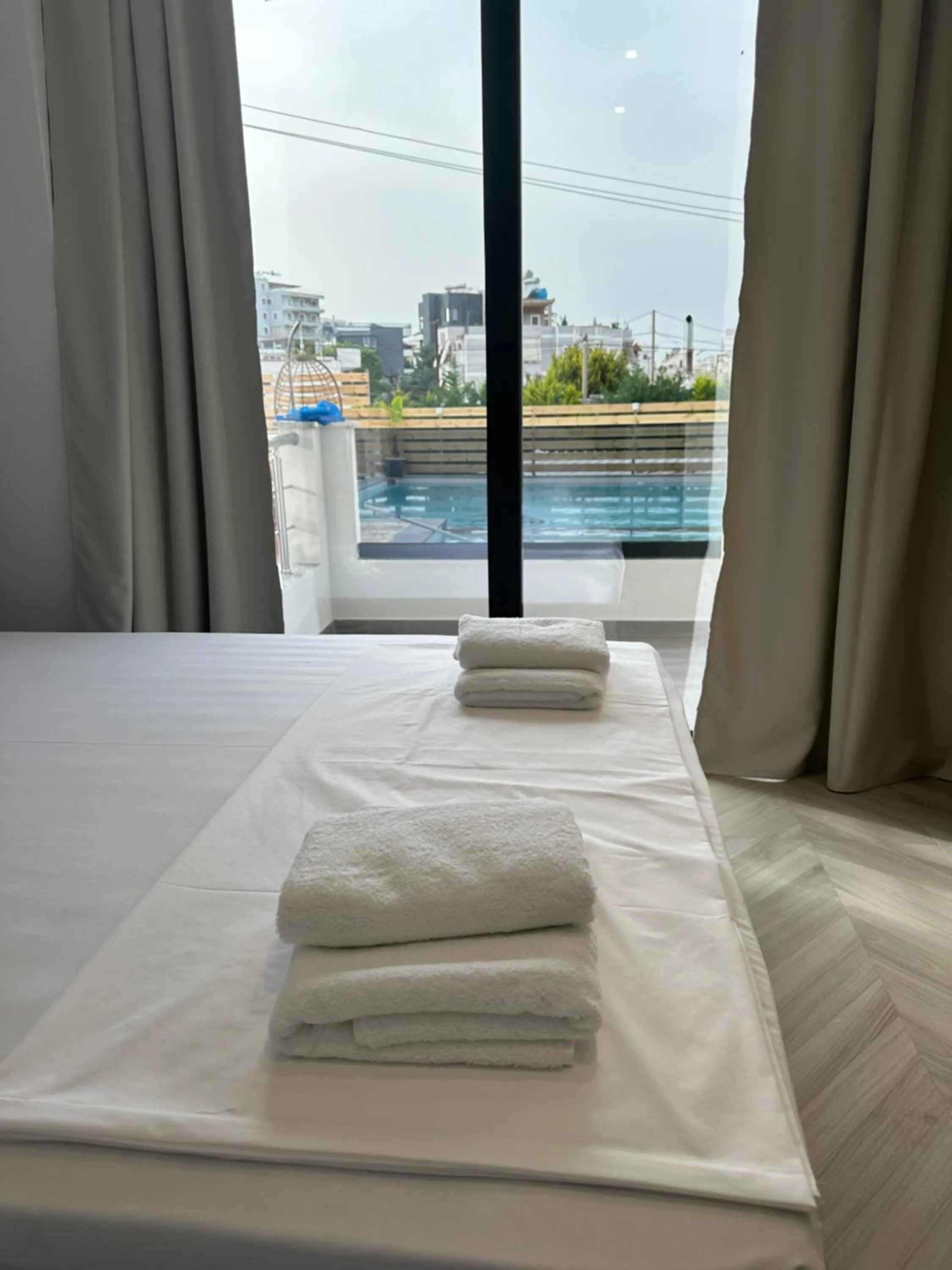 Bed in Noa Boutique Hotel