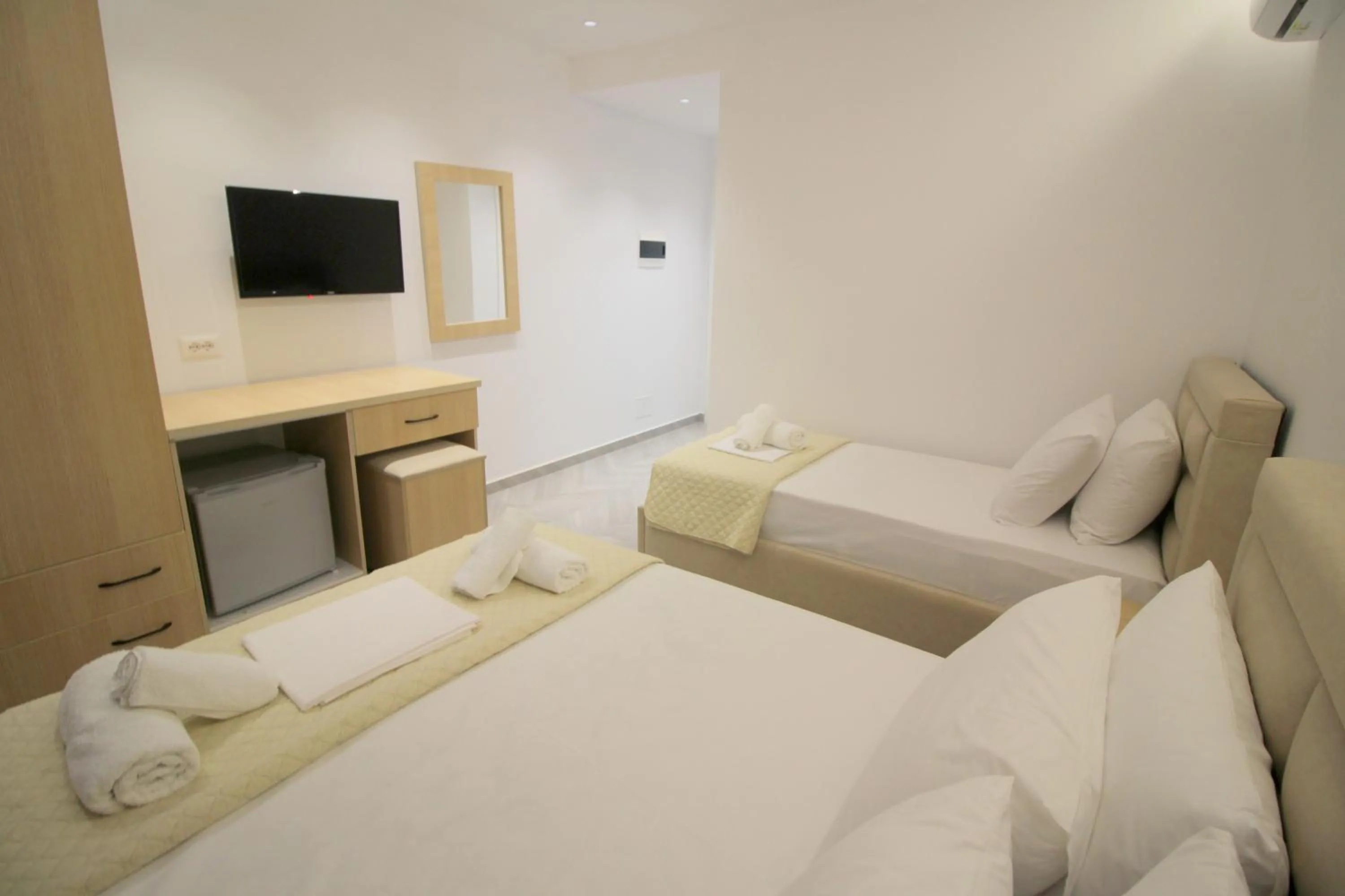 Bed in Noa Boutique Hotel