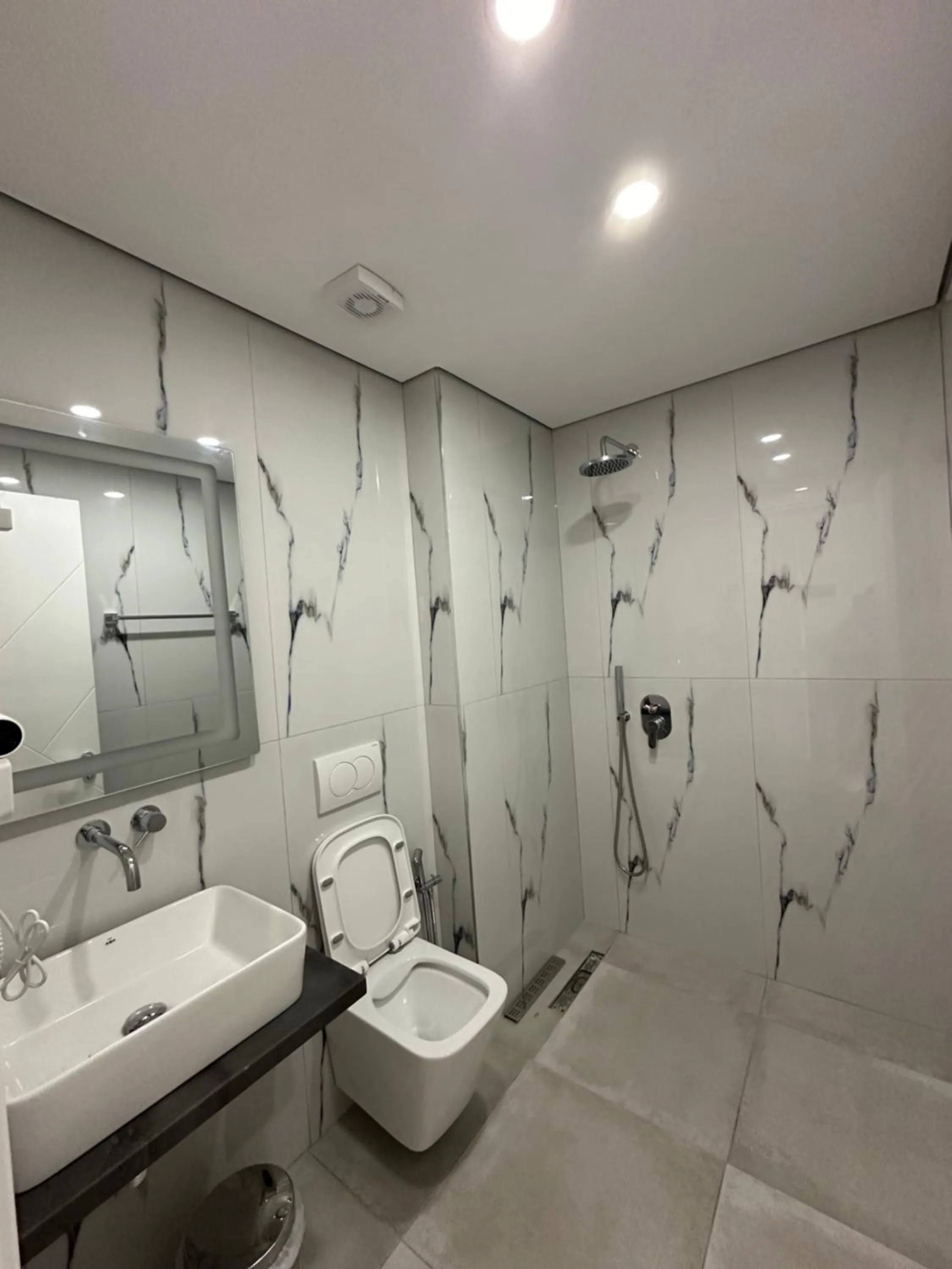 Shower in Noa Boutique Hotel