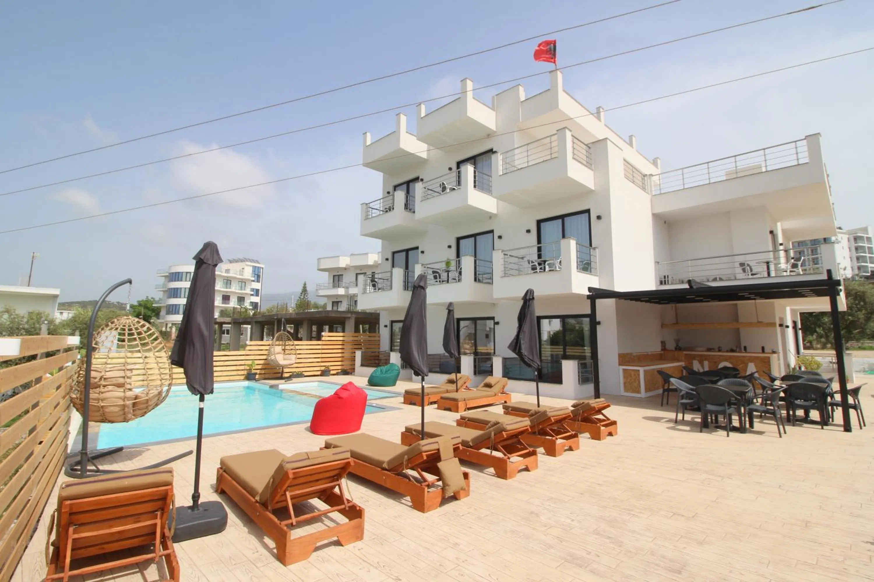 Property building in Noa Boutique Hotel