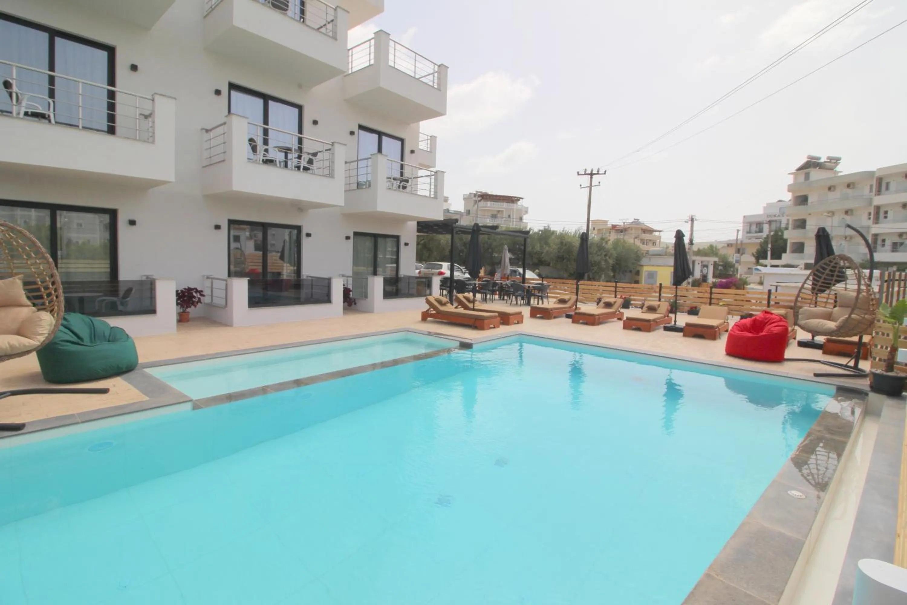 Property building in Noa Boutique Hotel