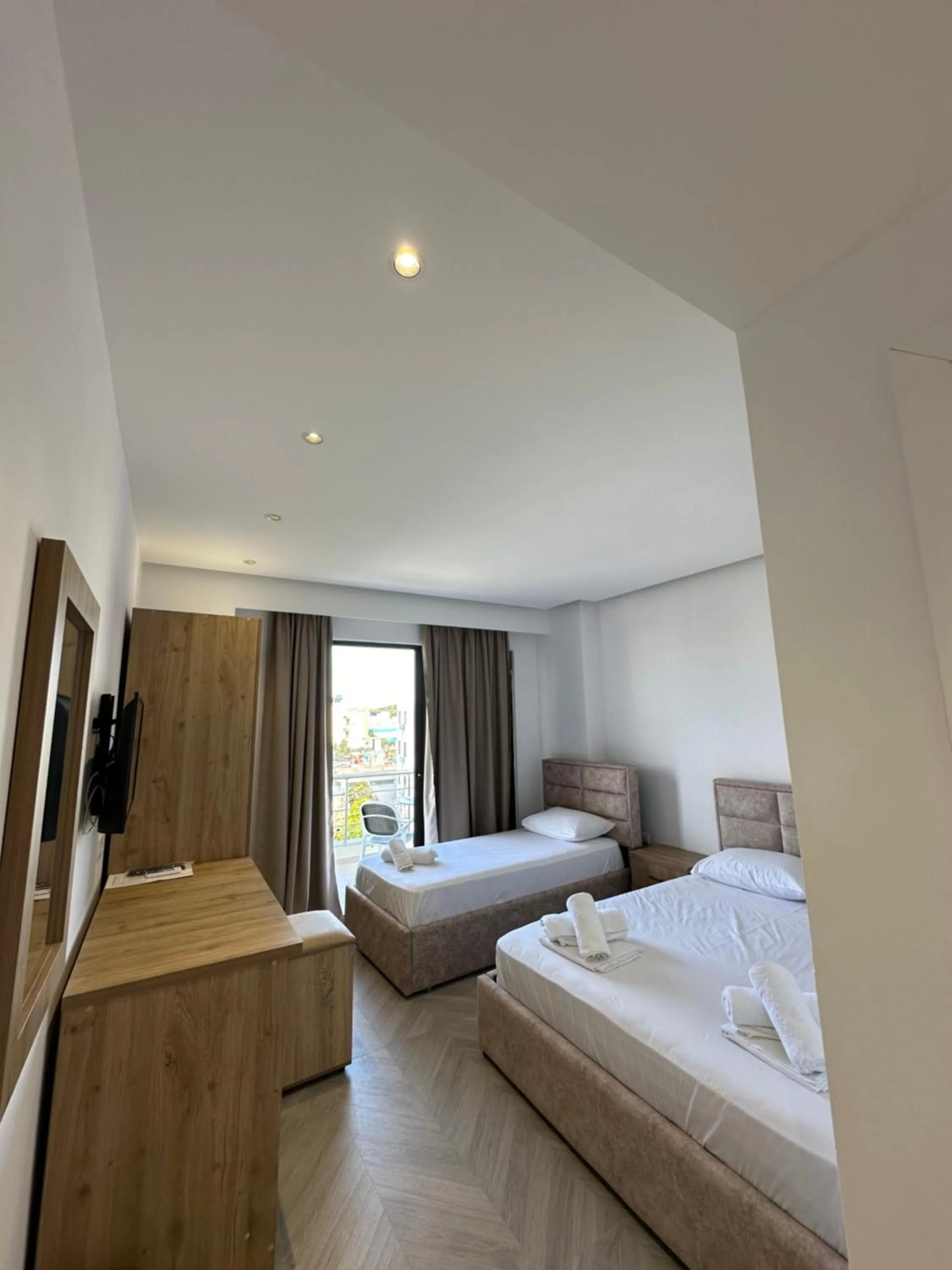 Bed in Noa Boutique Hotel