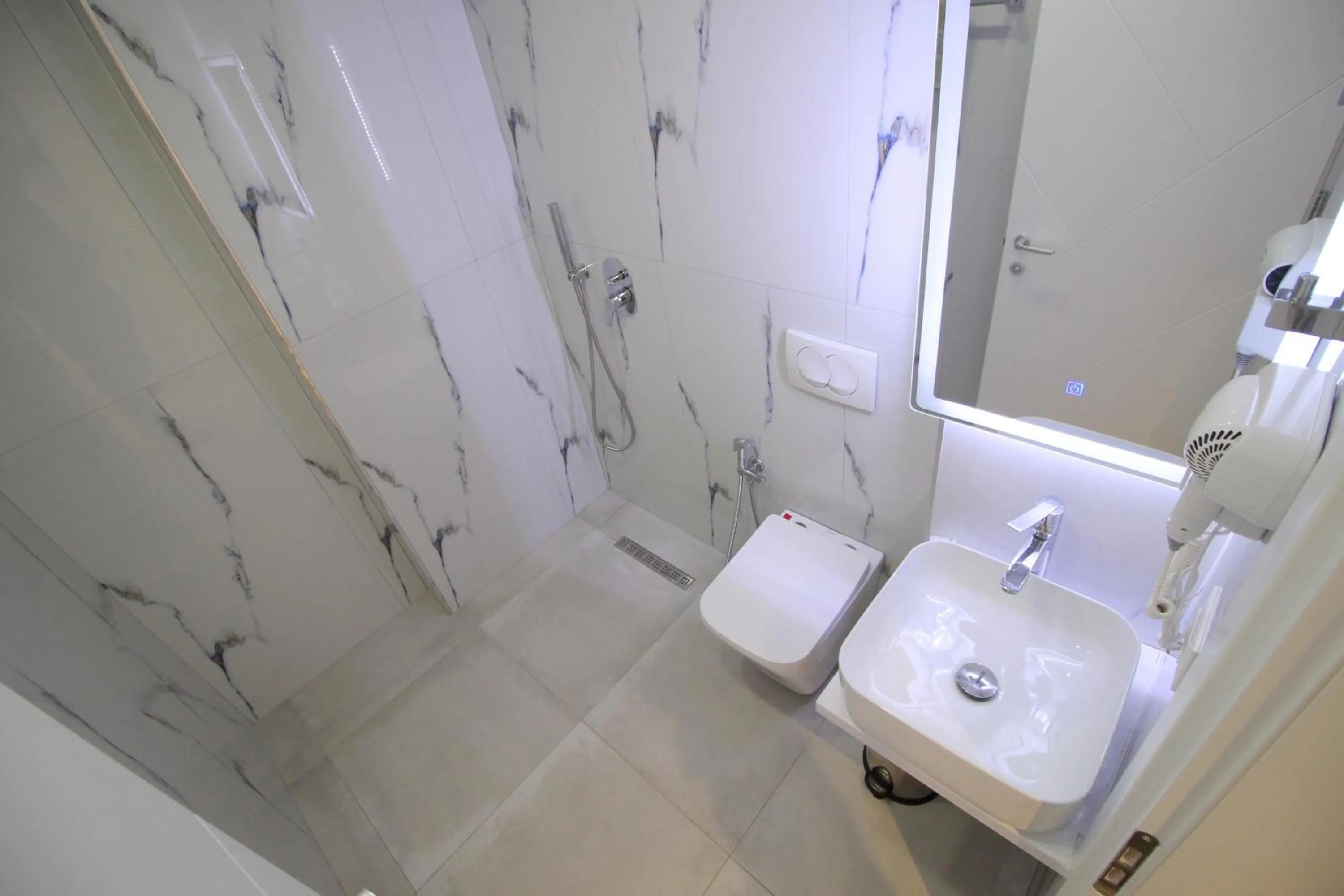 Shower in Noa Boutique Hotel