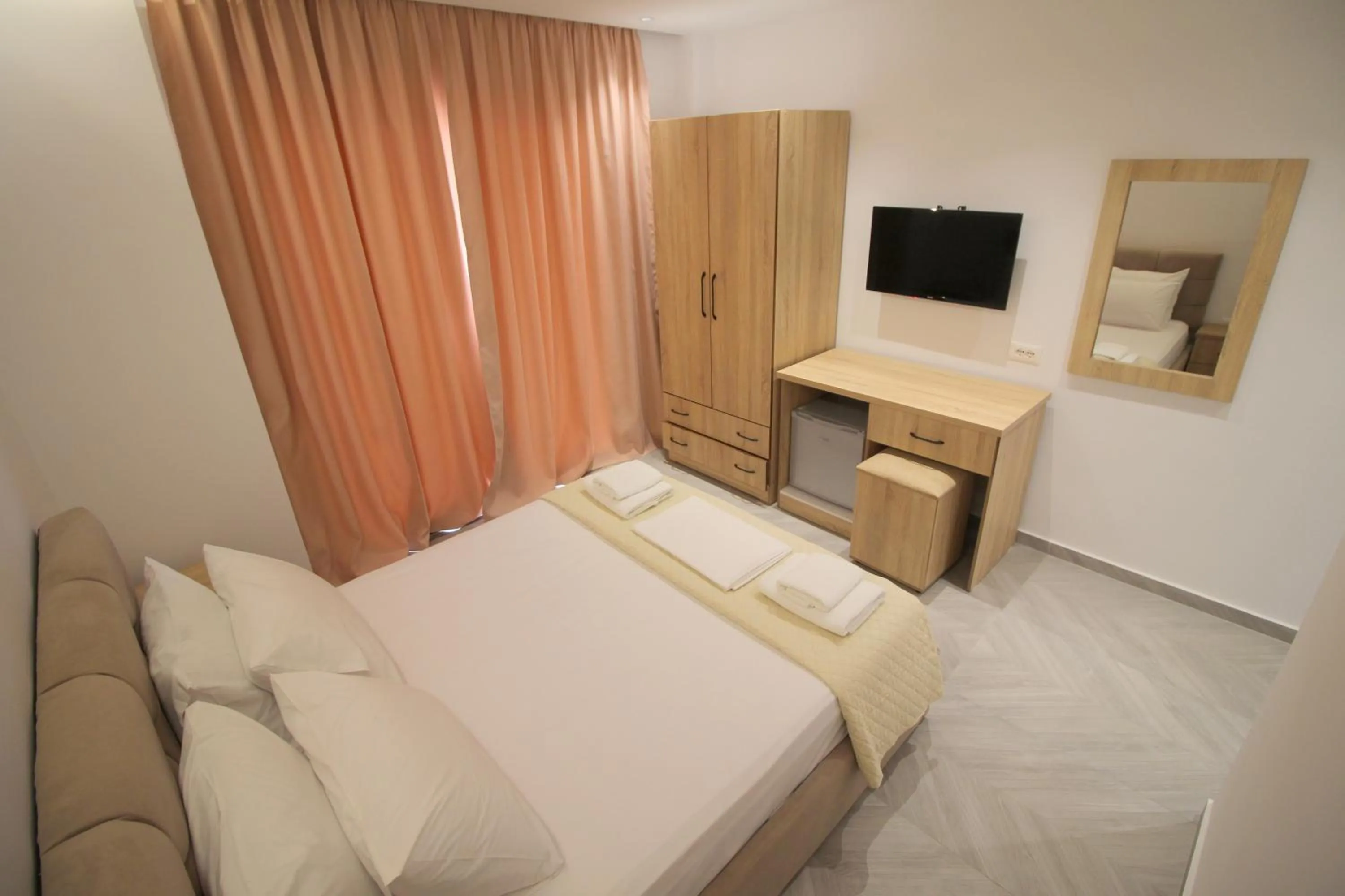 Bed in Noa Boutique Hotel