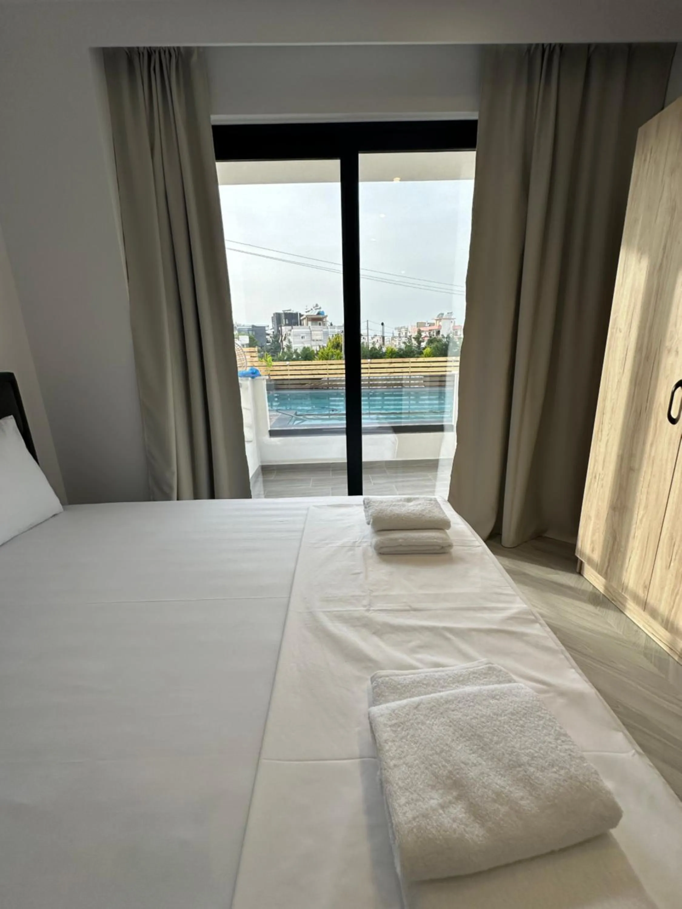 Bed in Noa Boutique Hotel