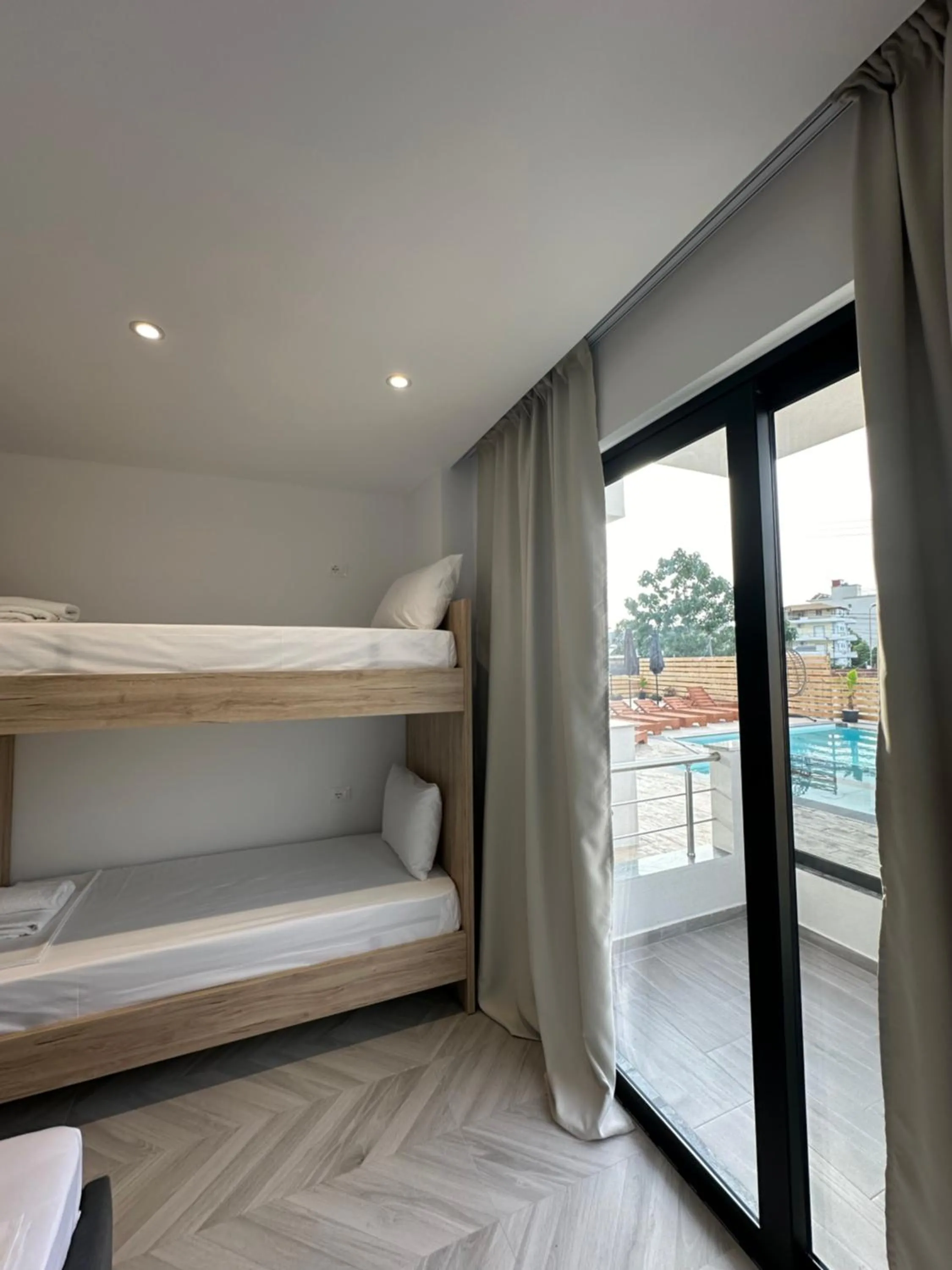 Bed in Noa Boutique Hotel