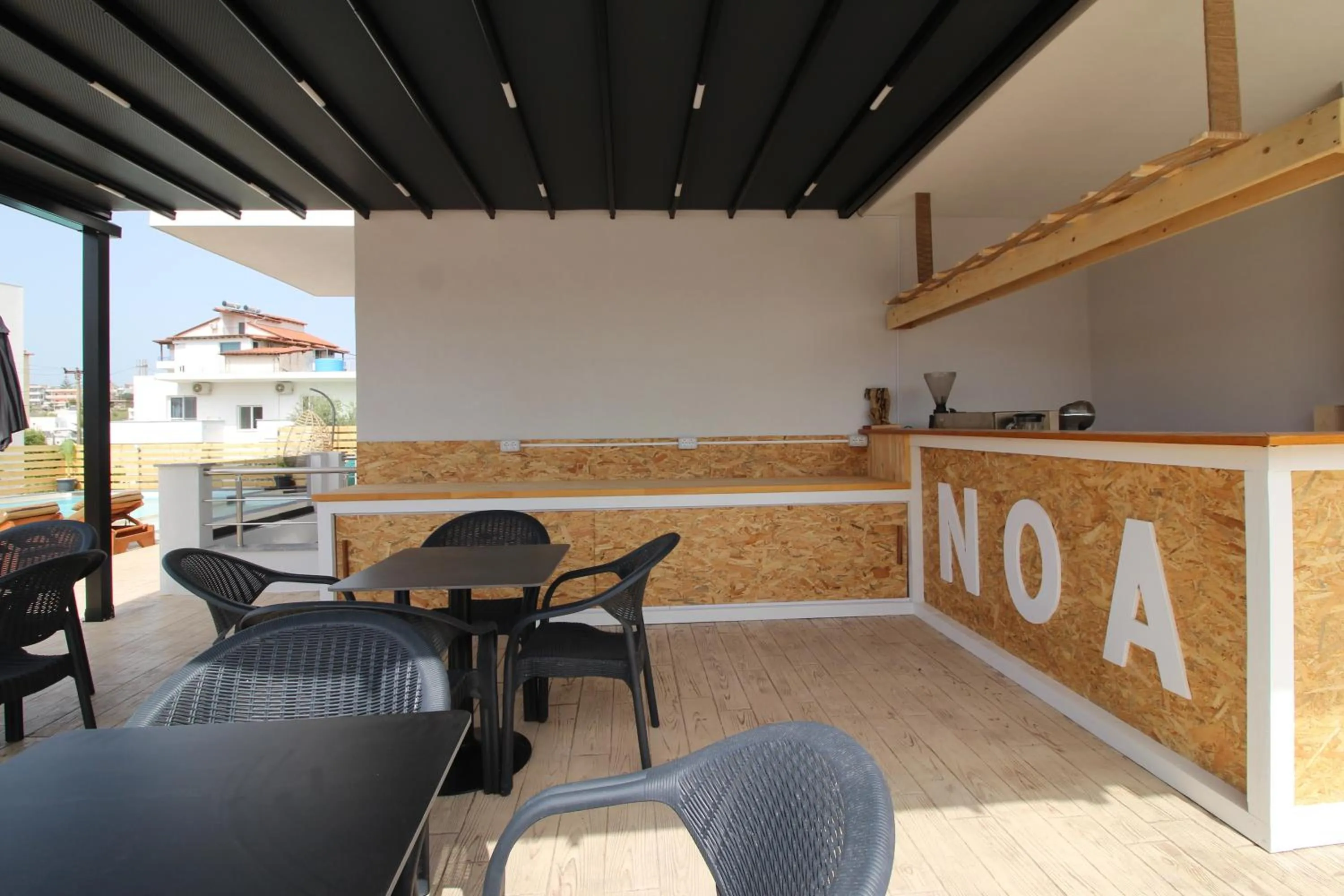 Property building in Noa Boutique Hotel