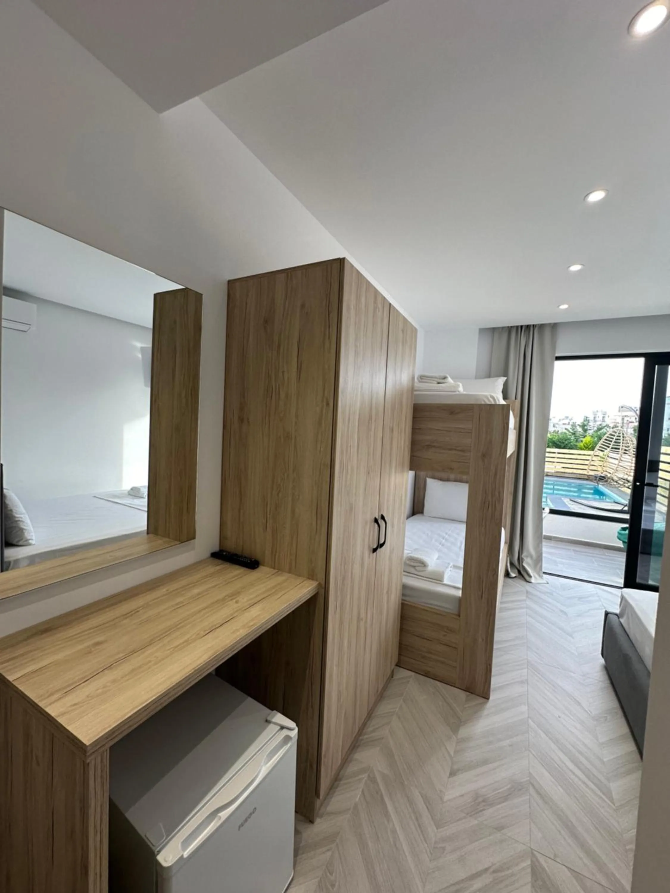 Bed in Noa Boutique Hotel