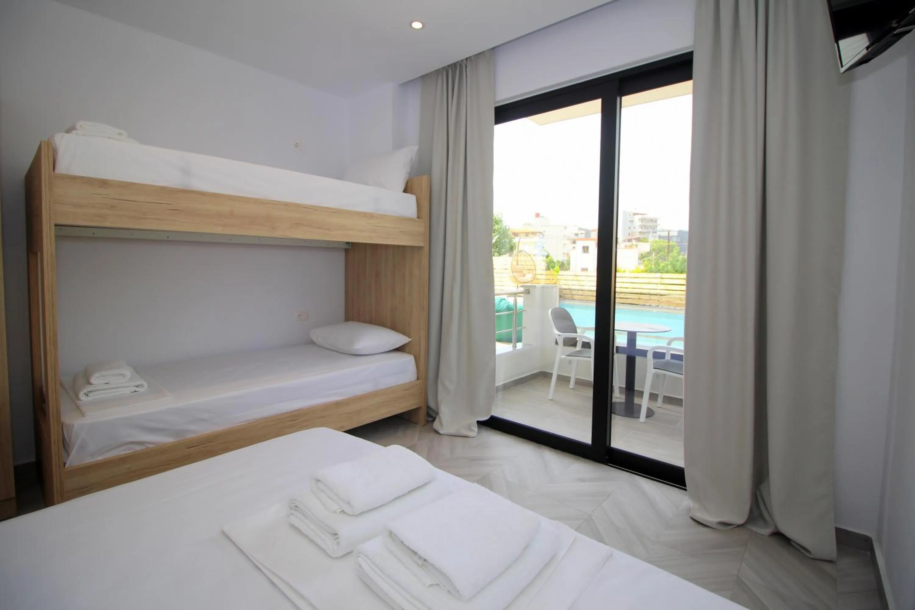 Bed in Noa Boutique Hotel