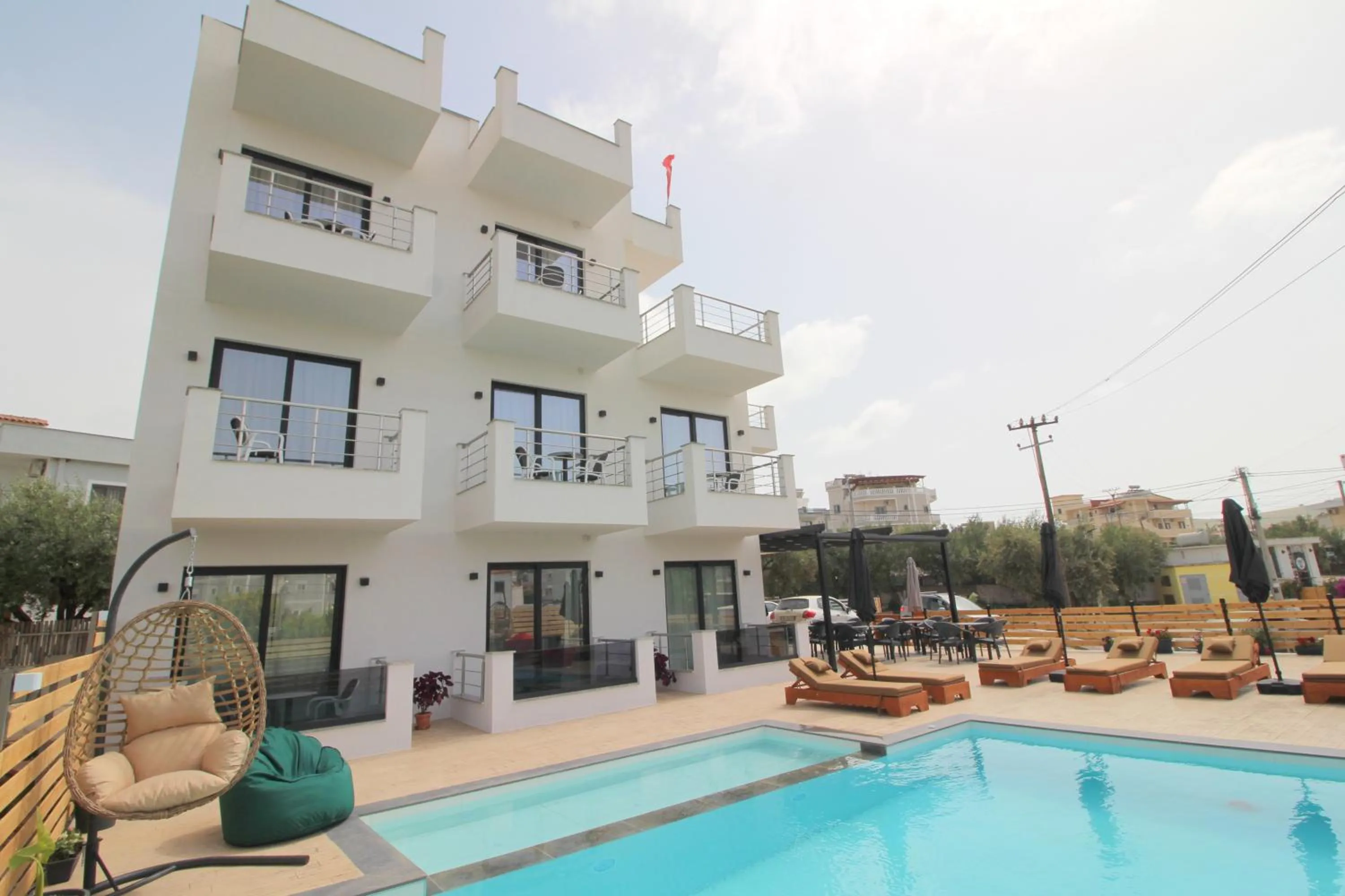 Property building in Noa Boutique Hotel