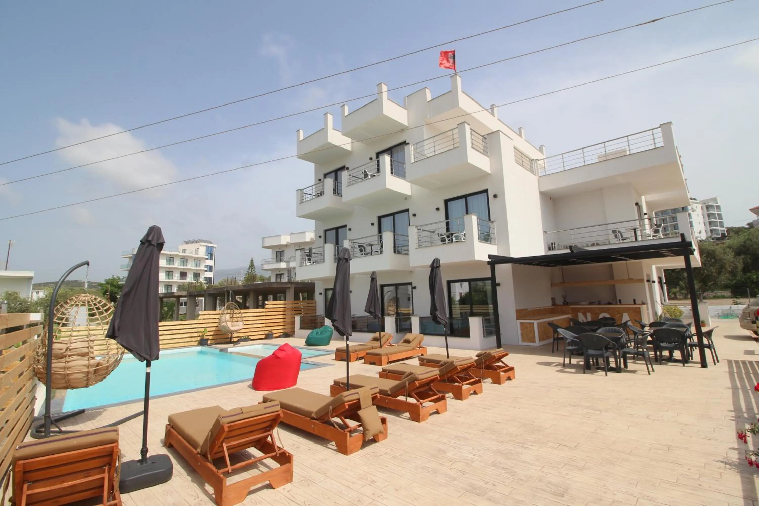 Property building in Noa Boutique Hotel