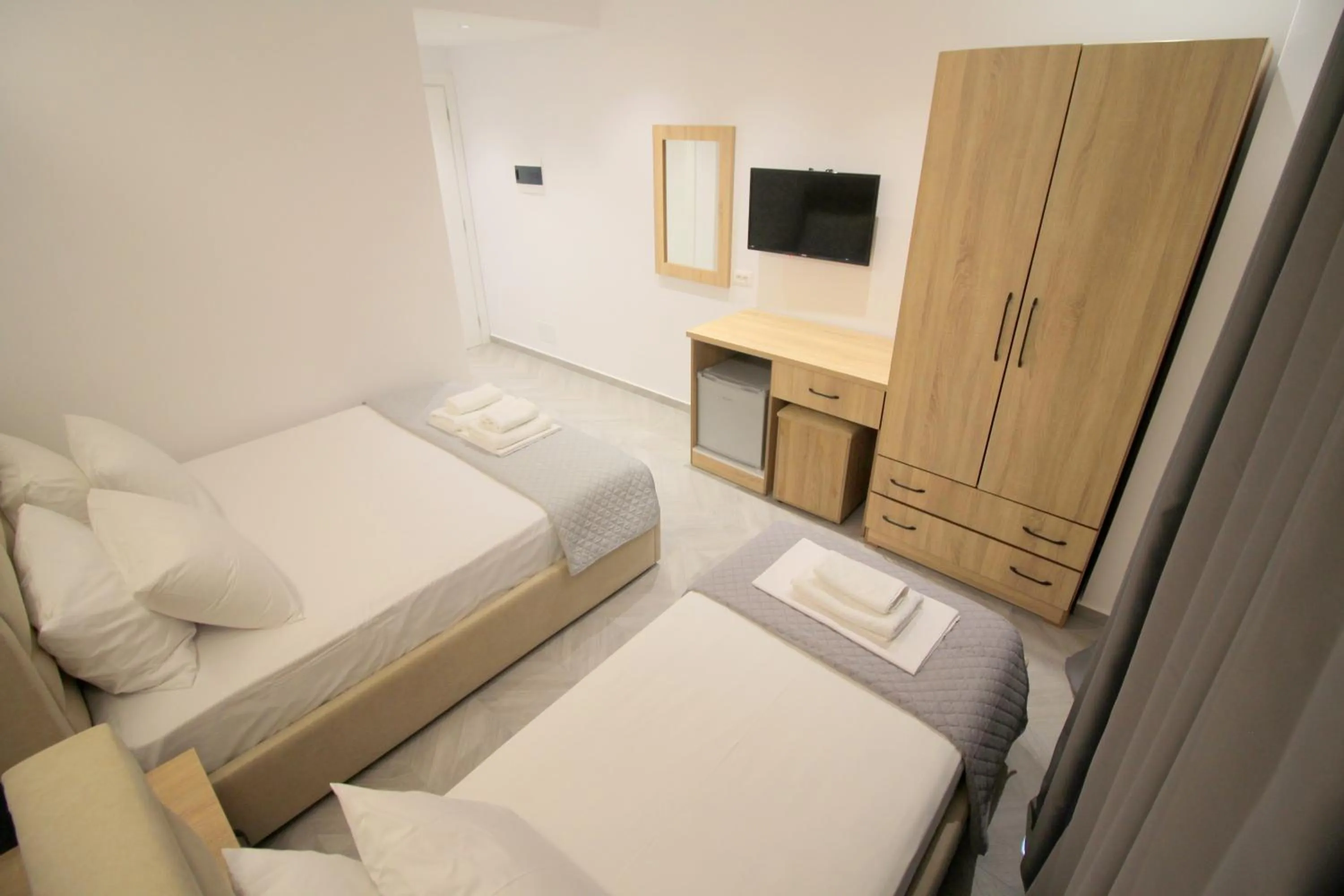 Bed in Noa Boutique Hotel